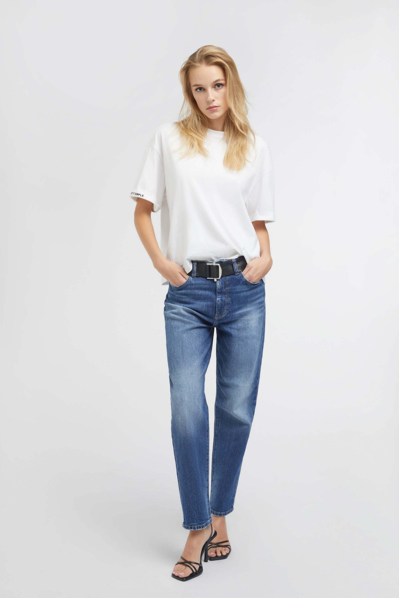 Tapered-fit-Jeans »Gas Jeans Mom«