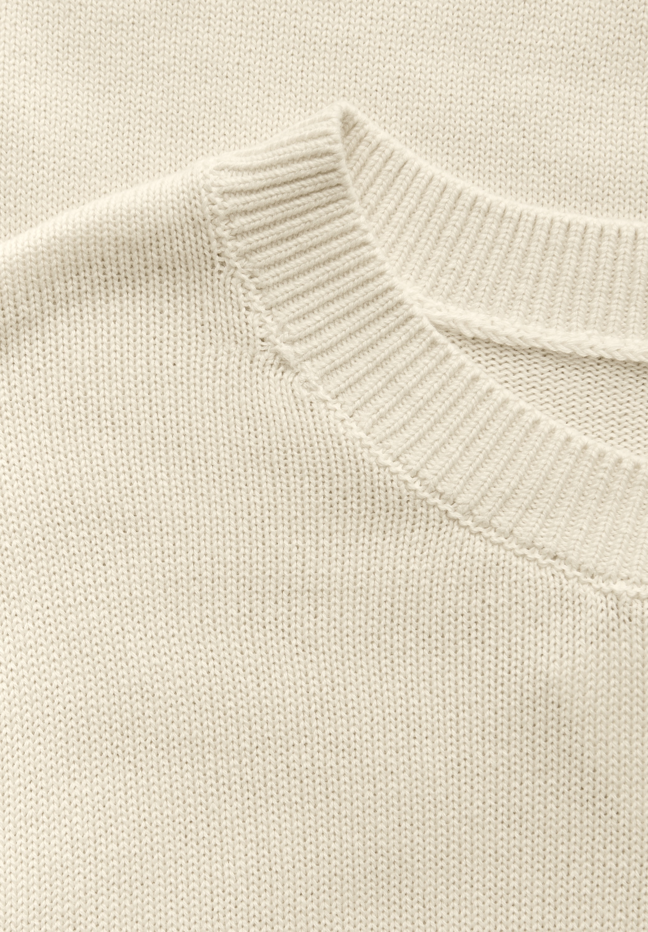 STREET ONE Strickpullover mit Rundhals