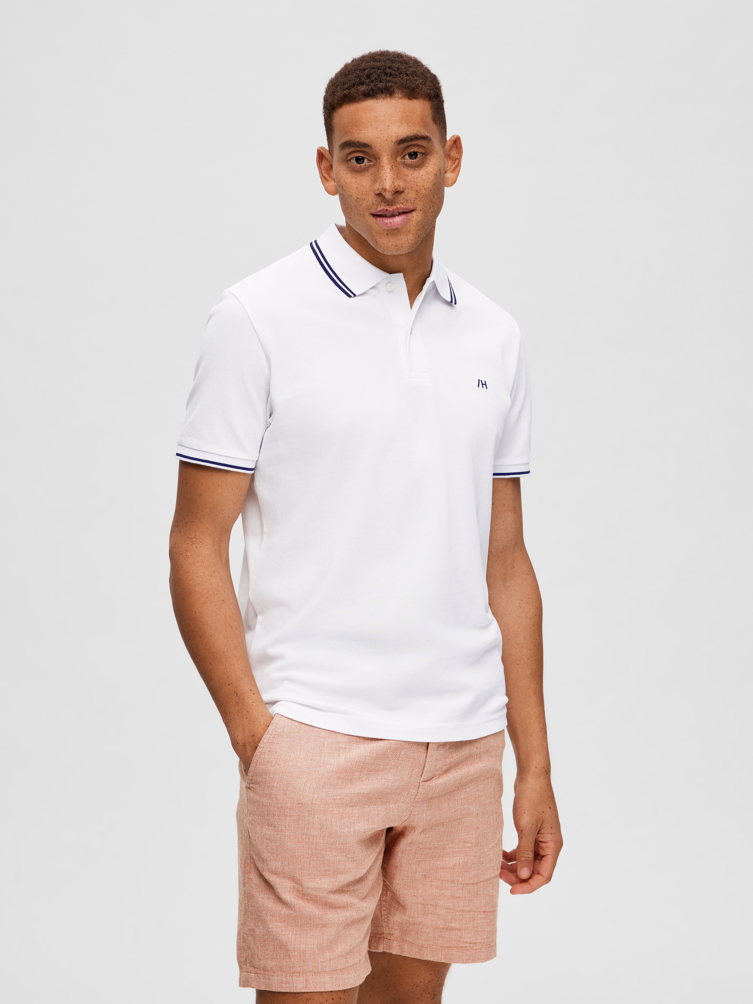 SELECTED HOMME Poloshirt »SLHDANTE SPORT SS POLO NOOS«
