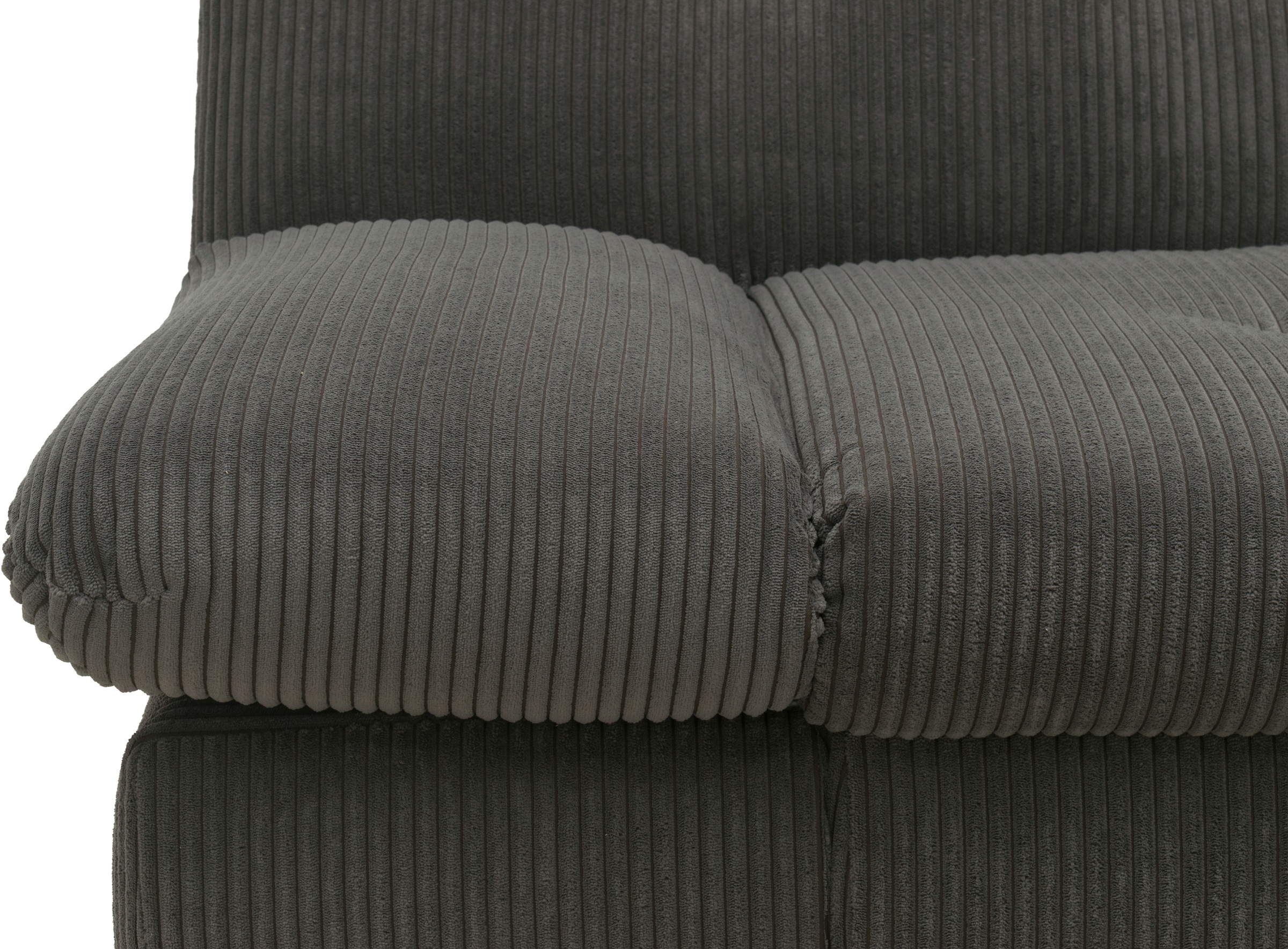 DOMO collection Ecksofa »100031 kompakte Stellmasse, komfortabel und bequem, L-Form« wahlweise mit Bettfunktion und Armteilverstellung. Breite 234 cm