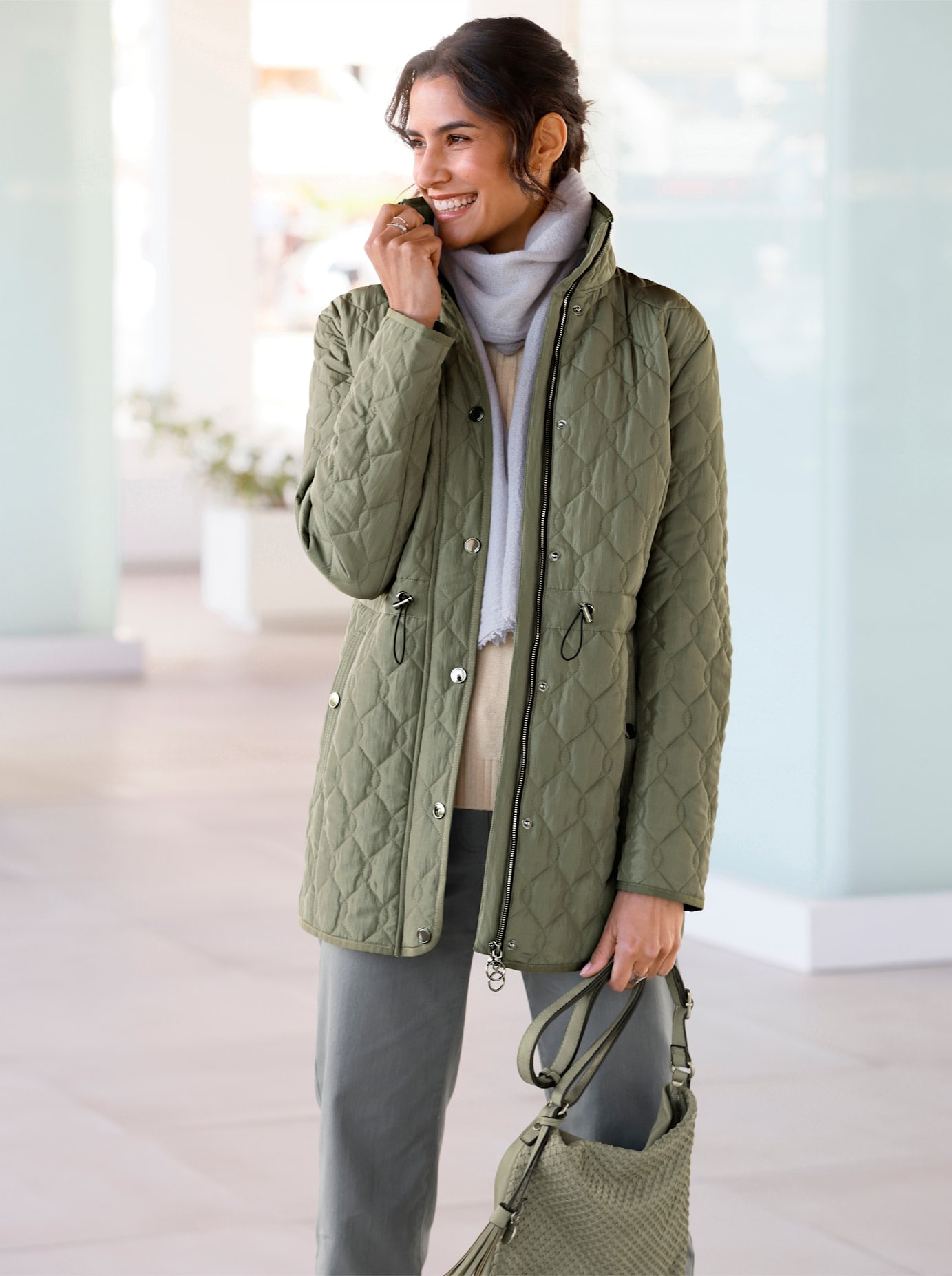 Image of Inspirationen Steppjacke