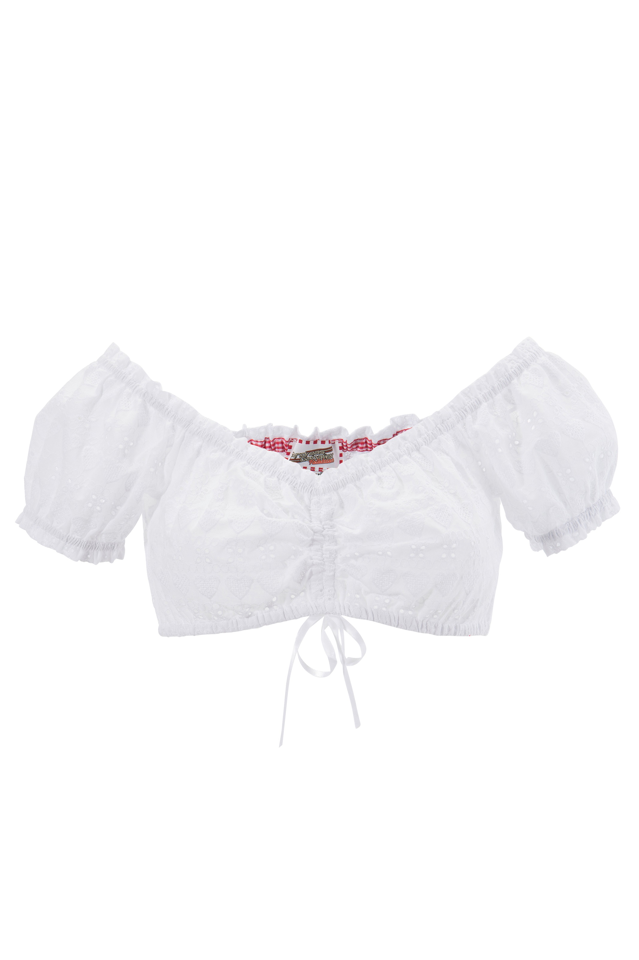 Image of Andreas Gabalier Kollektion Dirndlbluse, Damen mit Bindeband vorne bei Ackermann Versand Schweiz