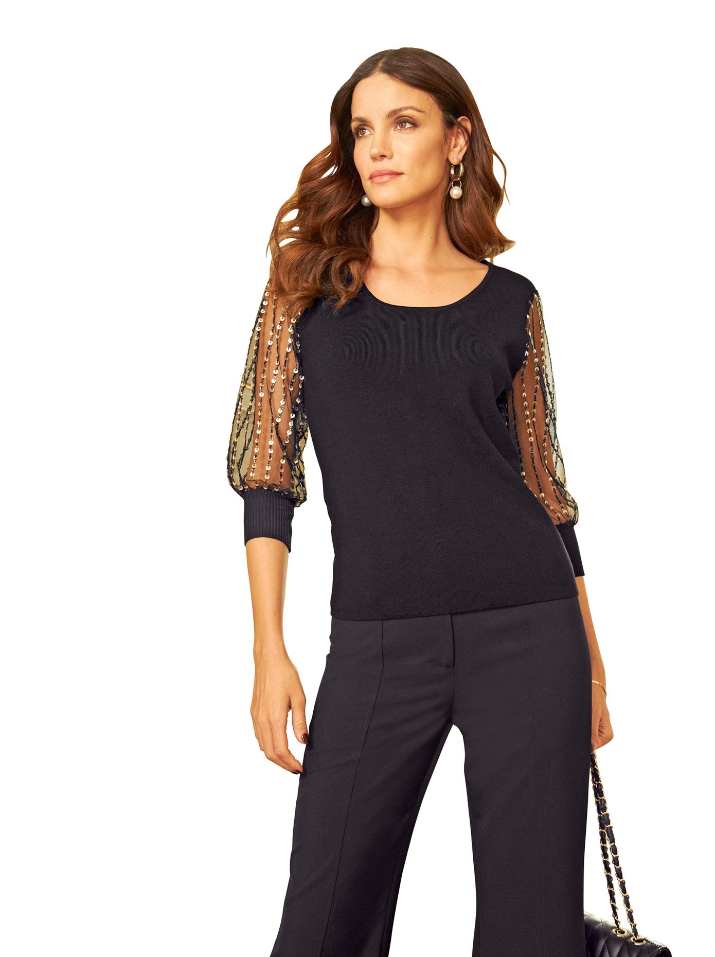 Image of PATRIZIA DINI by Heine Rundhalspullover »Pullover« bei Ackermann Versand Schweiz