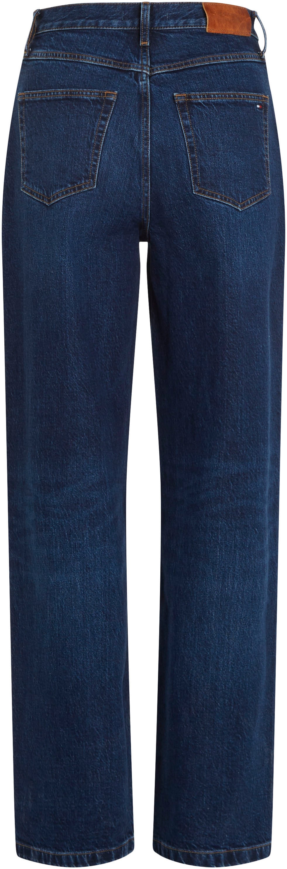 ♕ Tommy Hilfiger Relax-fit-Jeans »RELAXED auf weisser Waschung STRAIGHT HW PAM«, in versandkostenfrei