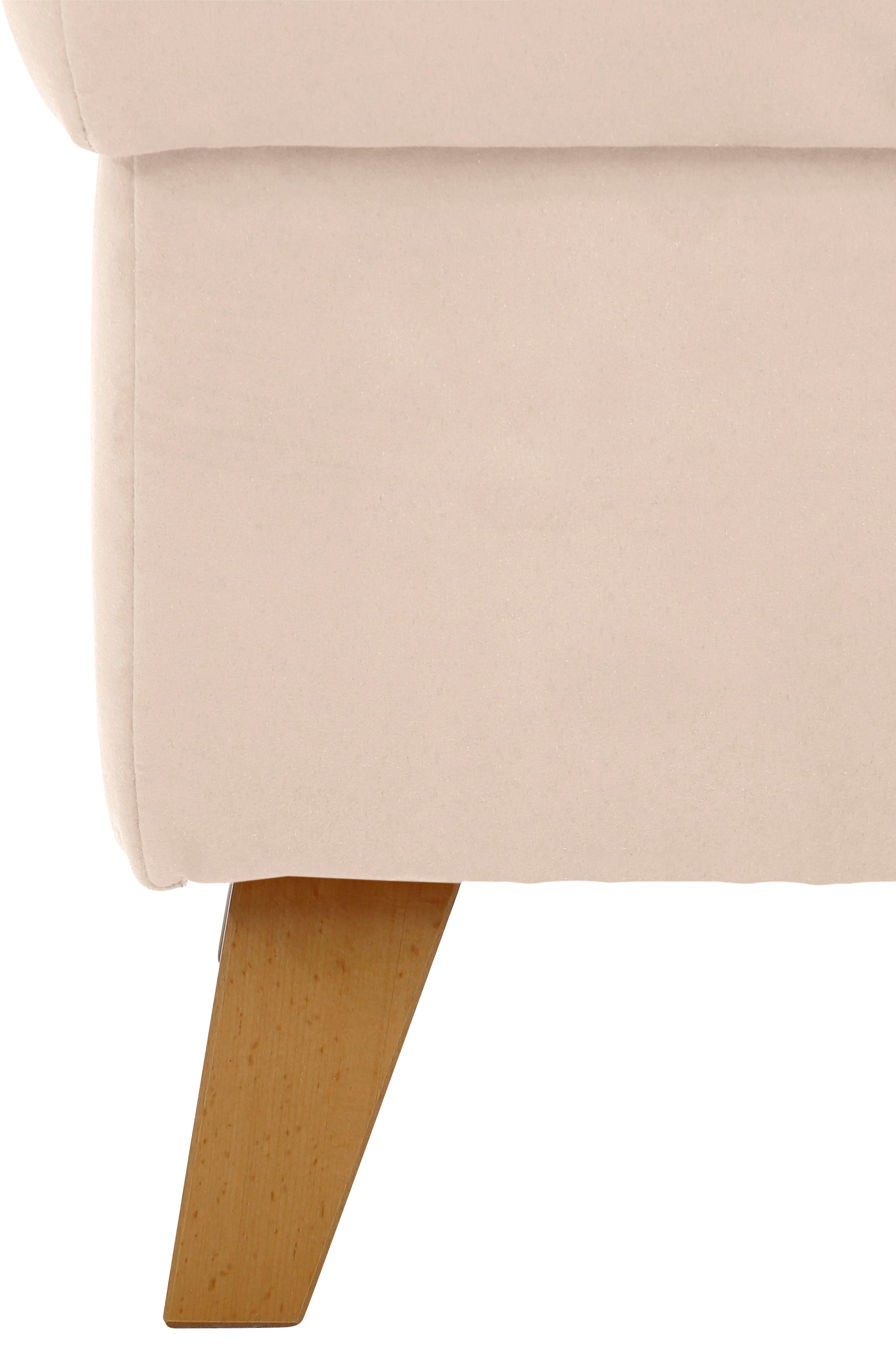 Home affaire Stauraumhocker »Westerland« in vielen Bezugsarten und Farben, auch in Luxus-Microfaser imprägniert