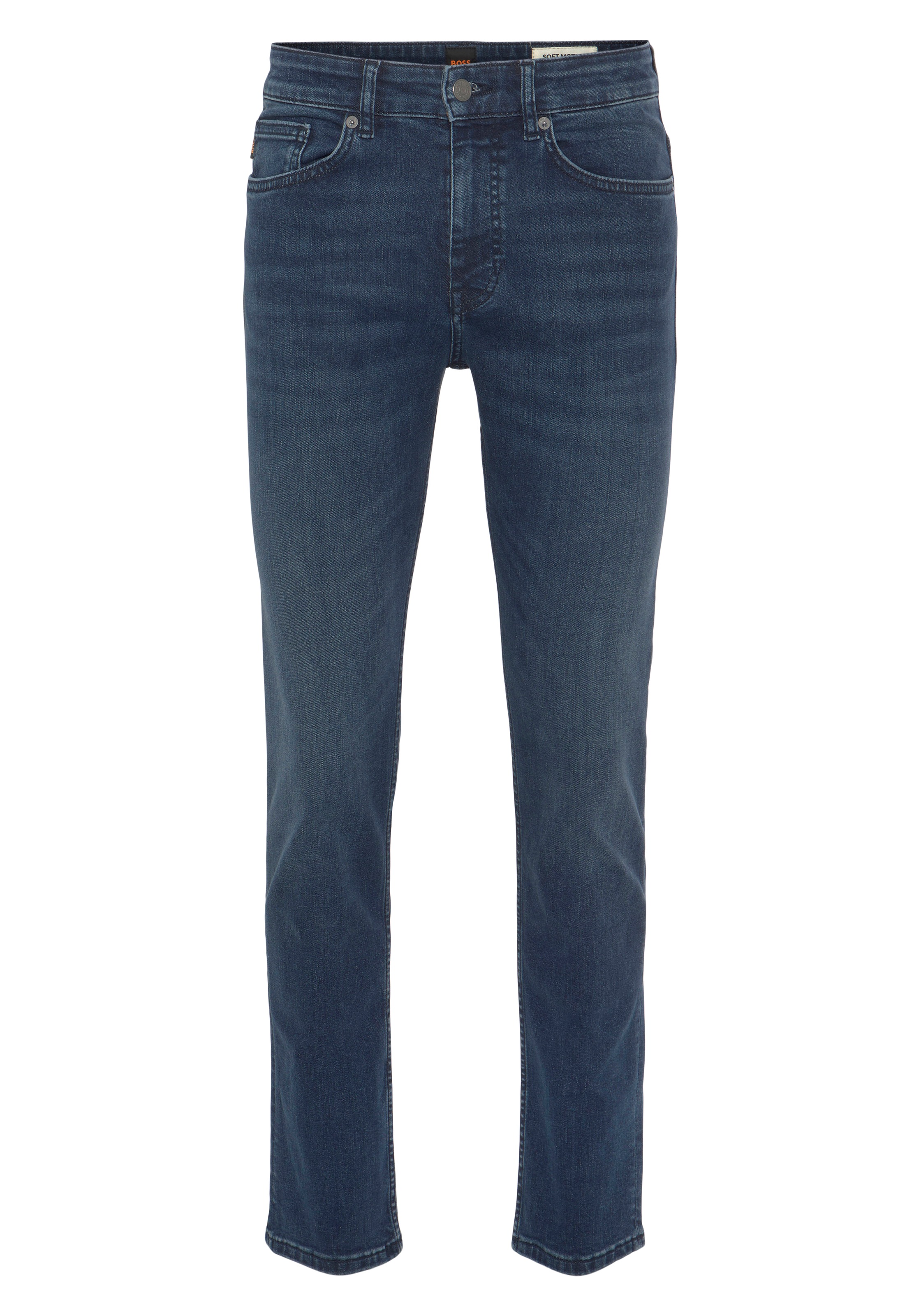 BOSS ORANGE Straight-Jeans »Delaware BC-P«, mit BOSS ORANGE Logobadge  versandkostenfrei auf