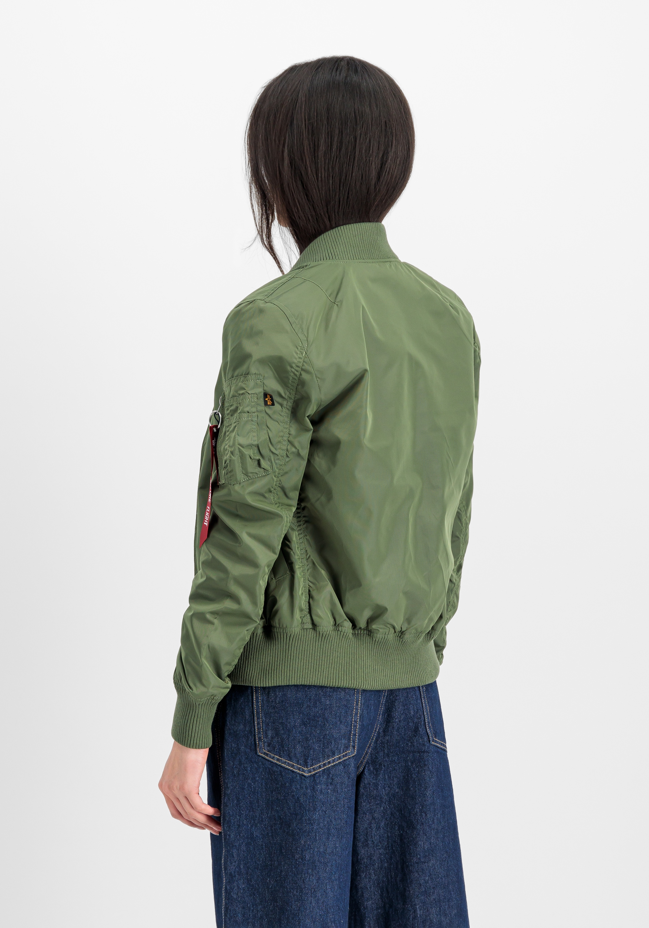 Alpha Industries Bomberjacke »Alpha Industries Women - Bomber Jackets MA-1 TT Two Tone W«
