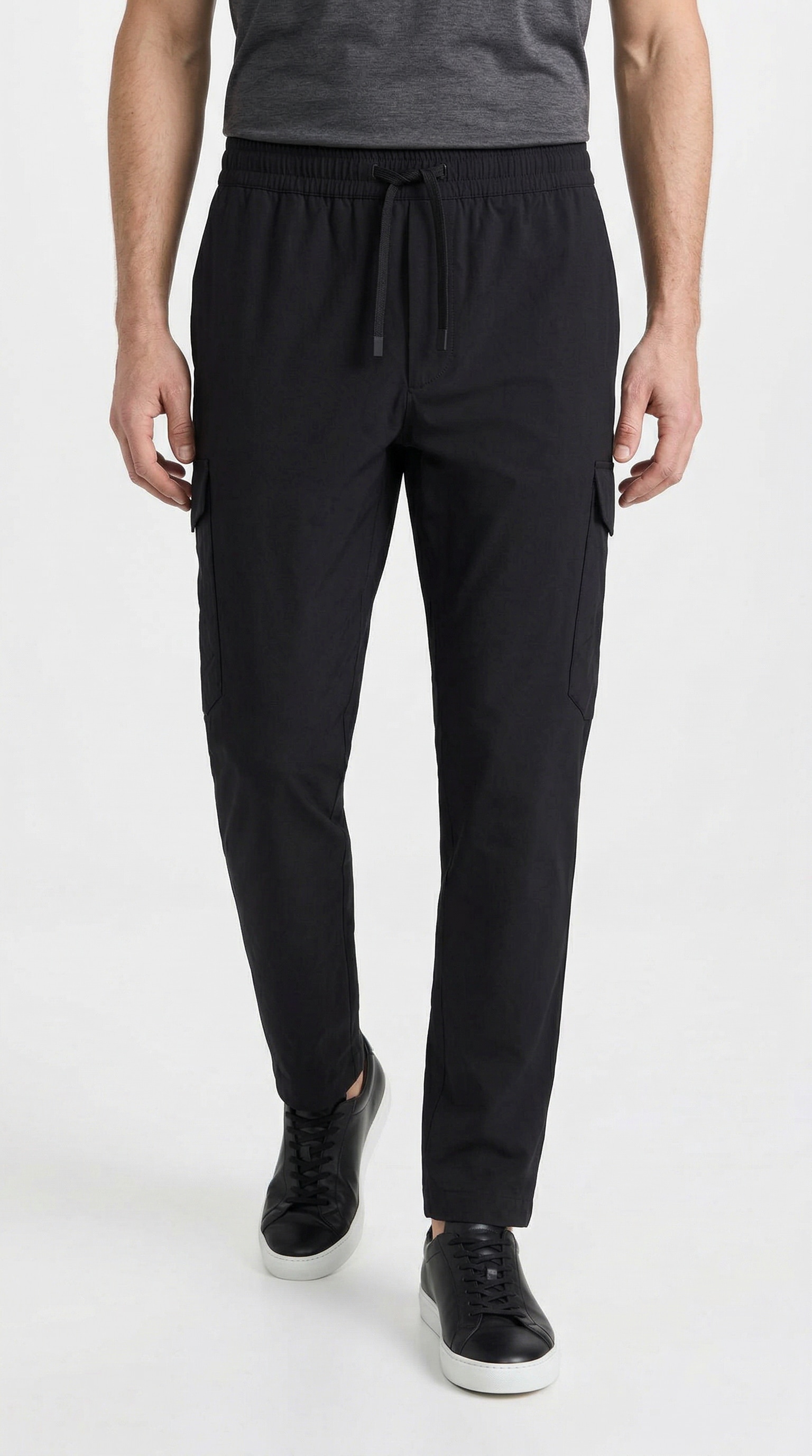 BOSS GREEN Pantalon cargo »T Urbanex-CargoLight«  mit elastischem Bund und Kordelzug Cargohose  Sweatpants Stretchhose