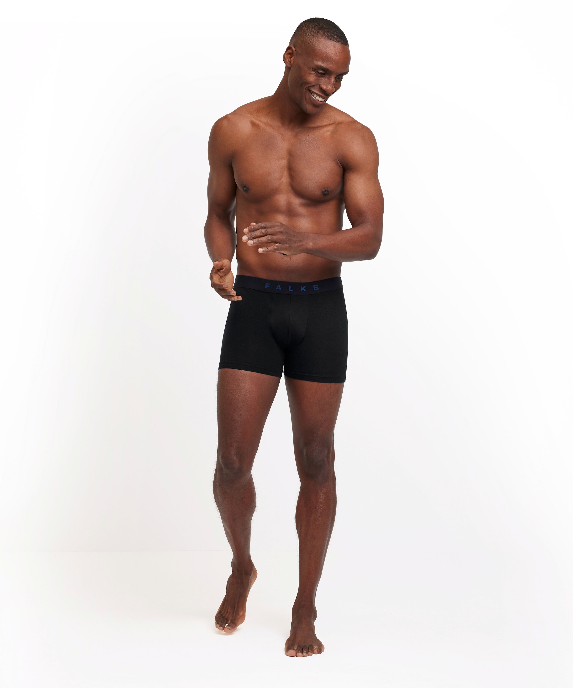 FALKE Boxer »Daily Comfort« sans braguette, mélange coton, respirant, doux,