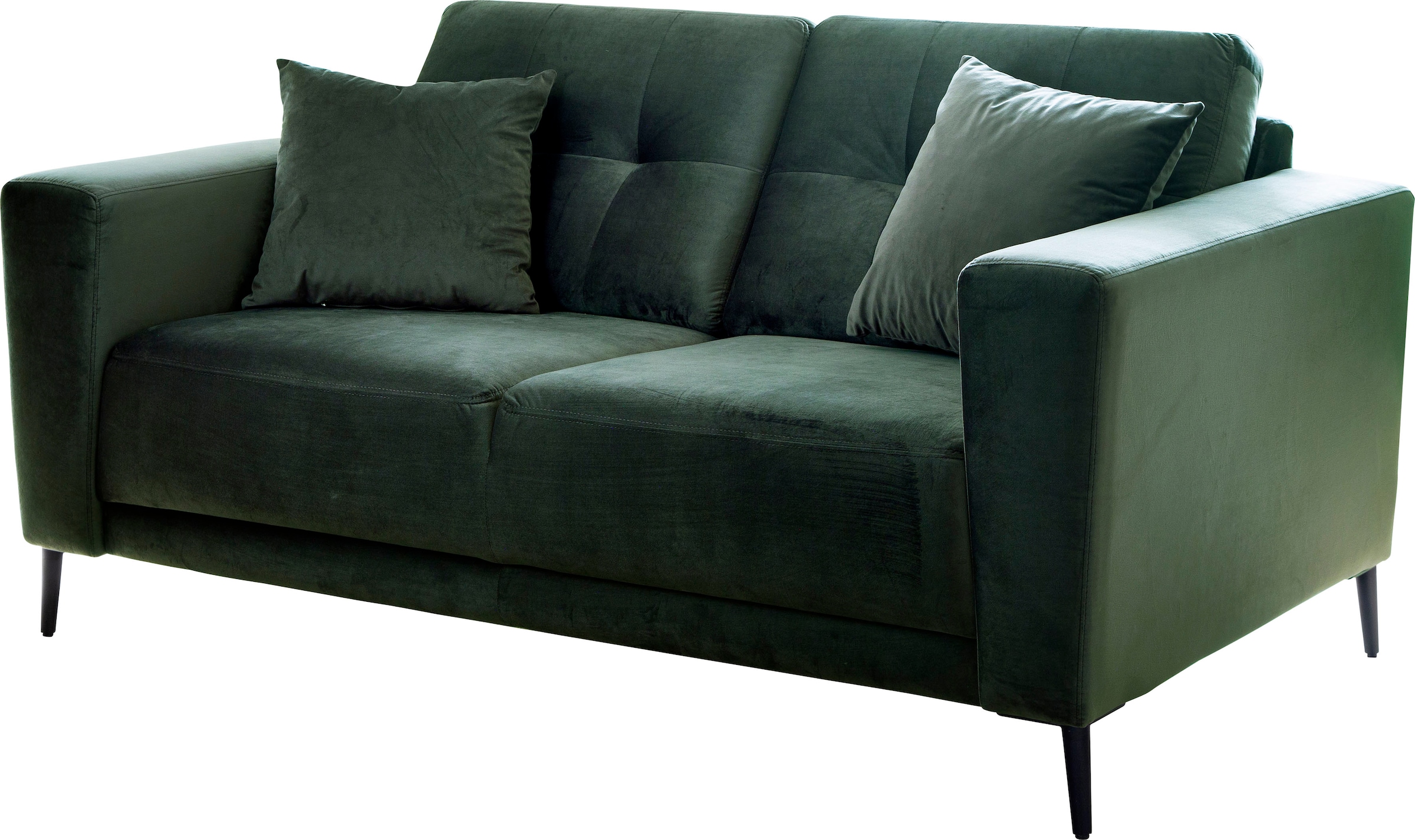 Trends by HG 2-Sitzer »Barcelona«, mit Metallfuss, frei im Raum stellbar