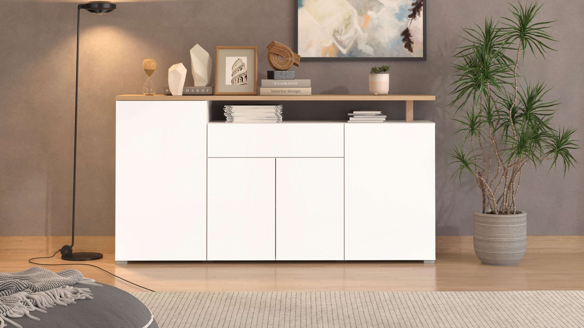 Image of INOSIGN Sideboard "Aterno Kommode, Anrichte" Breite 179,5 cm, mit Push-to-Open Funktion