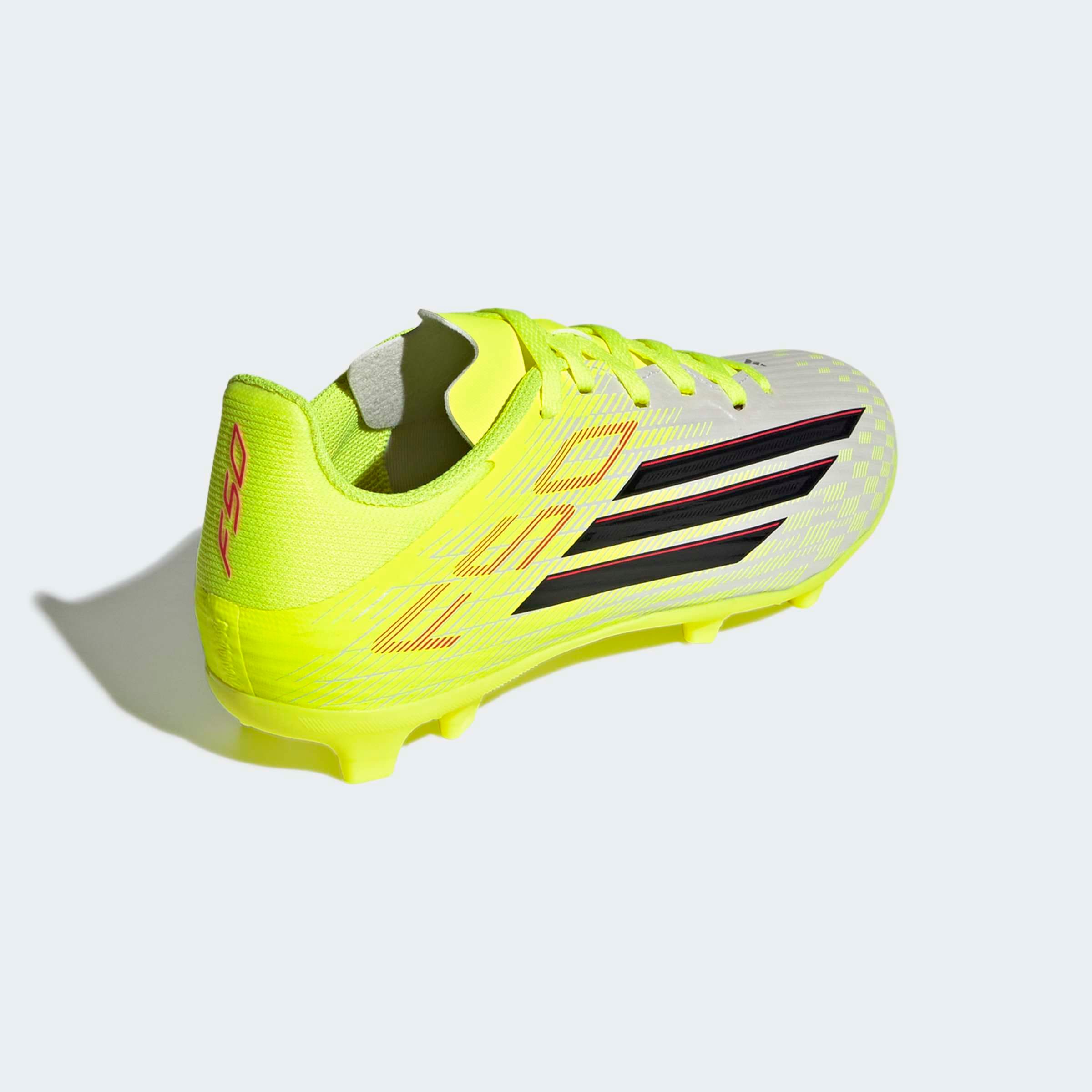 adidas Performance Chaussure de football »F50 LEAGUE FIRM GROUND / MULTI GROUND KIDS«  für viele verschiedene Böden geeignet, für Kinder & Jugendliche
