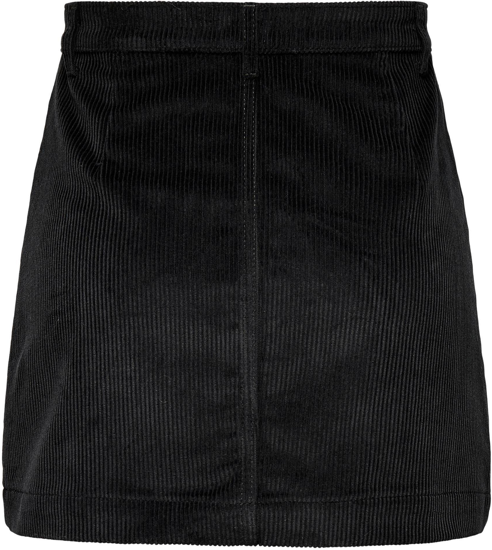 ONLY Minirock »ONLAMAZING HW CORD SKIRT«