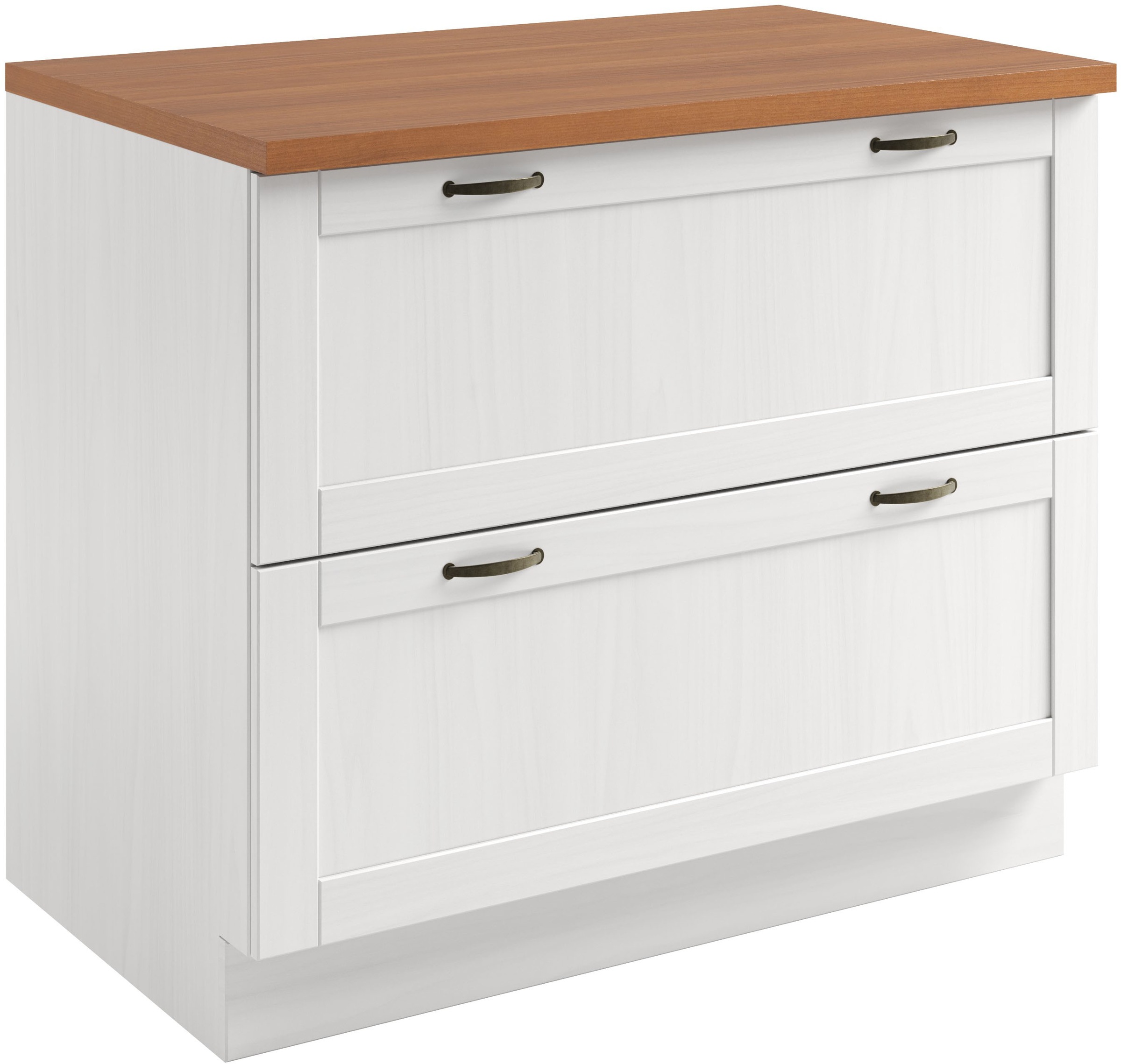 Image of Home affaire Unterschrank "Teramo" Breite 100 cm, 2 Schubkästen