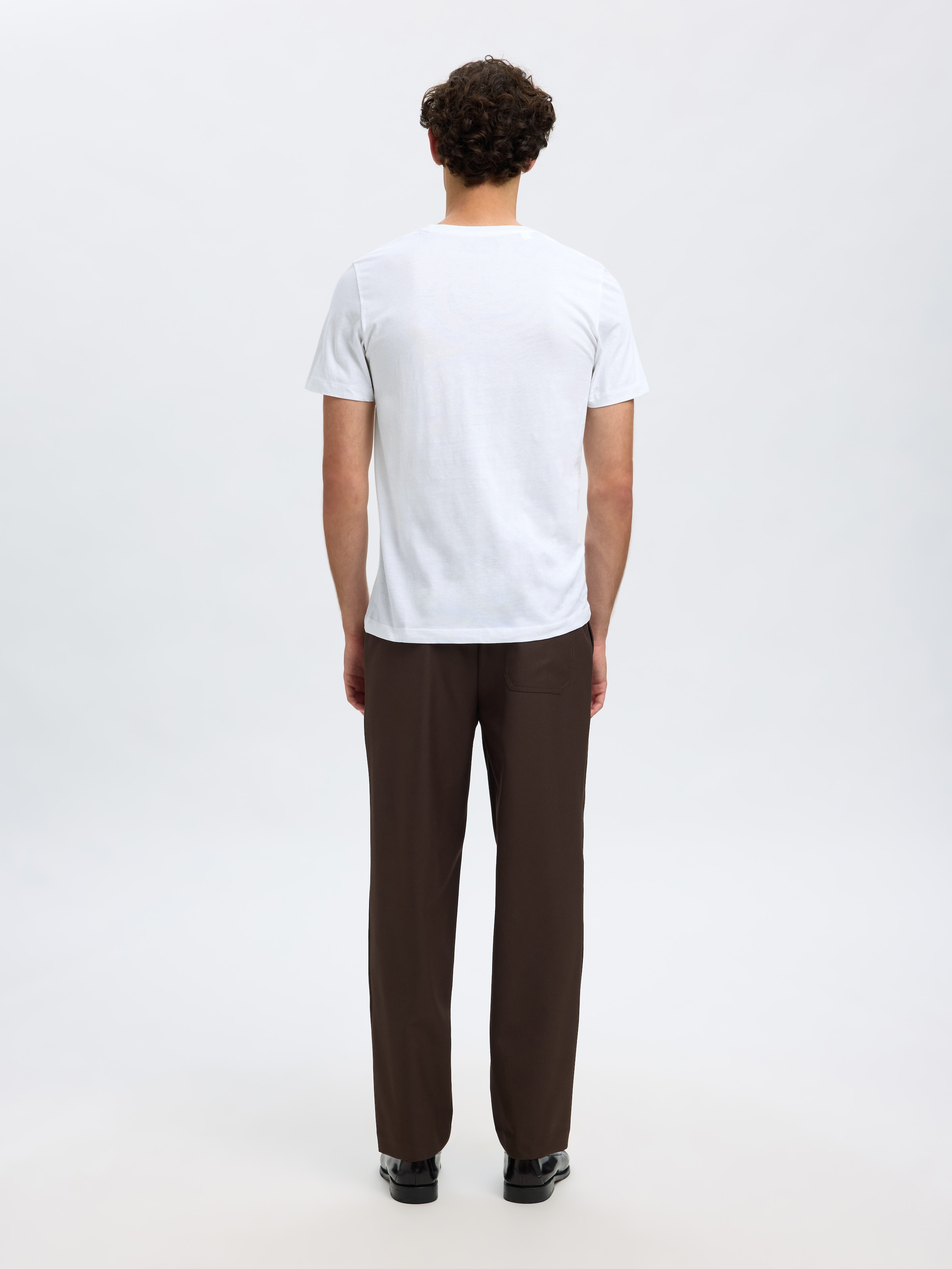 SELECTED HOMME Rundhalsshirt »SLHCORMAC SS O-NECK TEE 5 PACK NOOS«, (Packung, 5 tlg.)