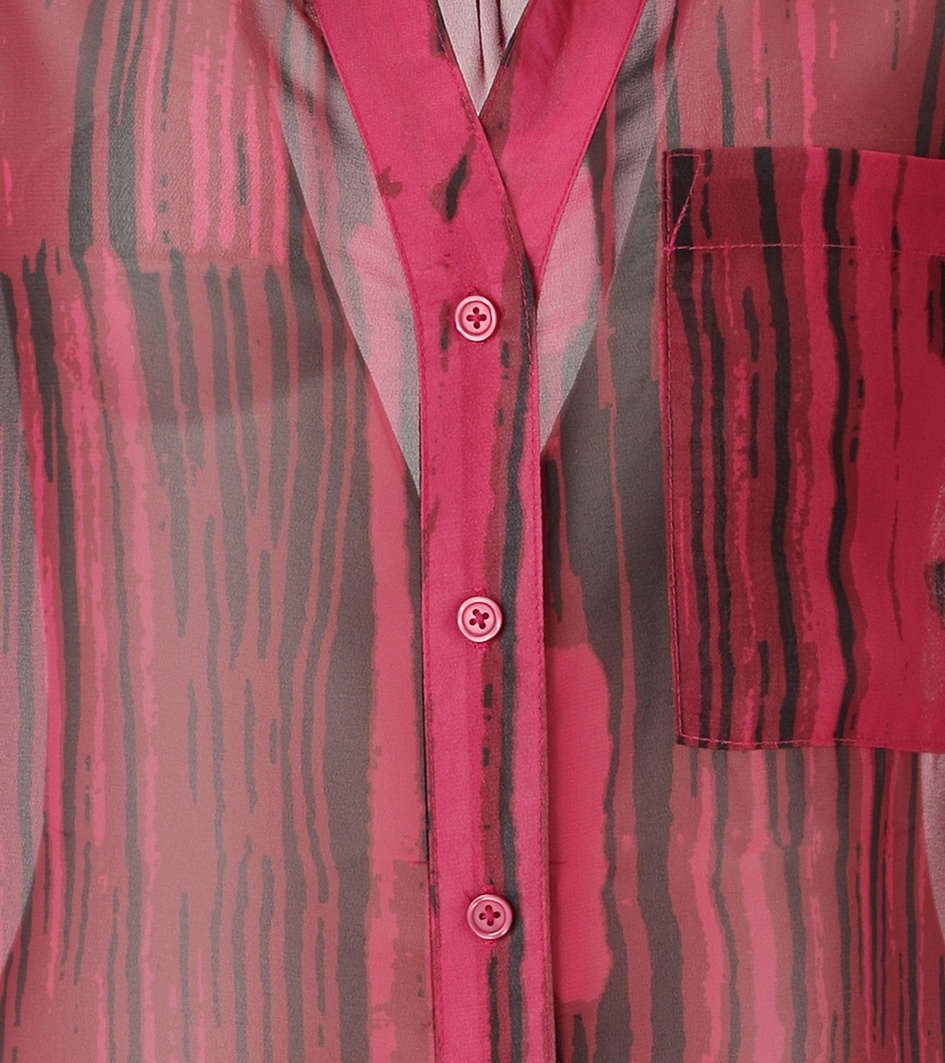 Aniston CASUAL Hemdbluse im extravagantem Streifen-Dessin - NEUE KOLLEKTION