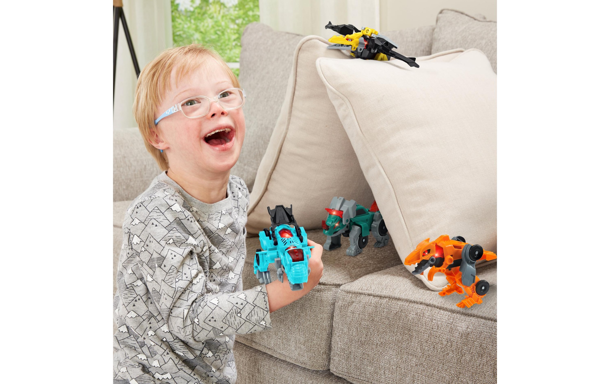 Vtech® Spielfigur »& Go Dinos – Surprise Ei assortiert -DE-«