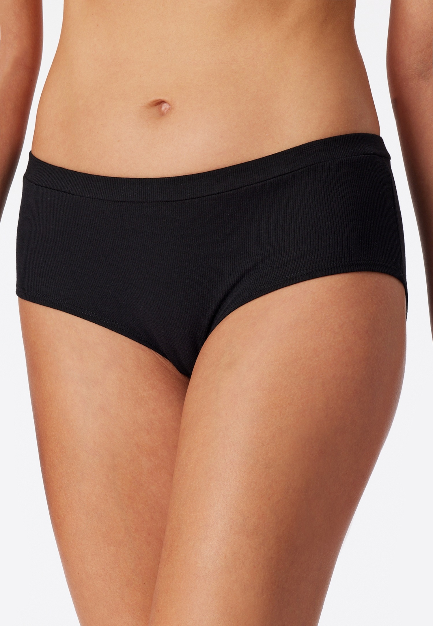 Image of Schiesser Panty "Pure Rib" moderne Schnittform, Doppelripp-Qualität, Weiches Bein- und Bundgummi