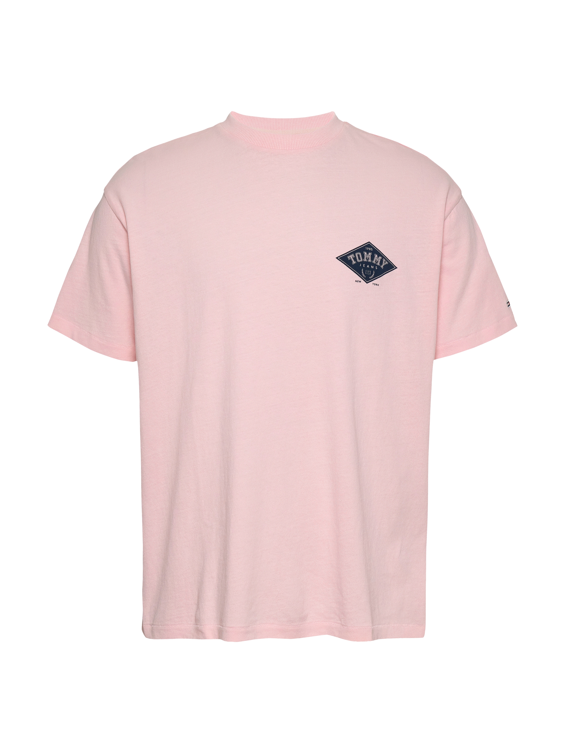 Tommy Jeans T-Shirt »TJM RLX VARSITY GRAPHICS TEE EXT«, mit grossem Rückenprint