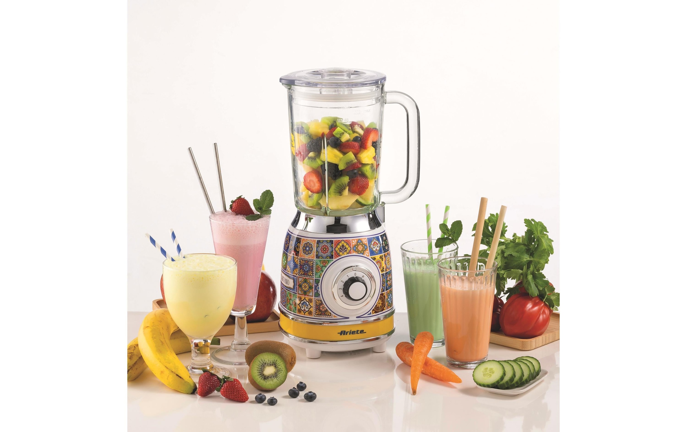Ariete Standmixer »Positano ARI-583-POS«, 1000 W