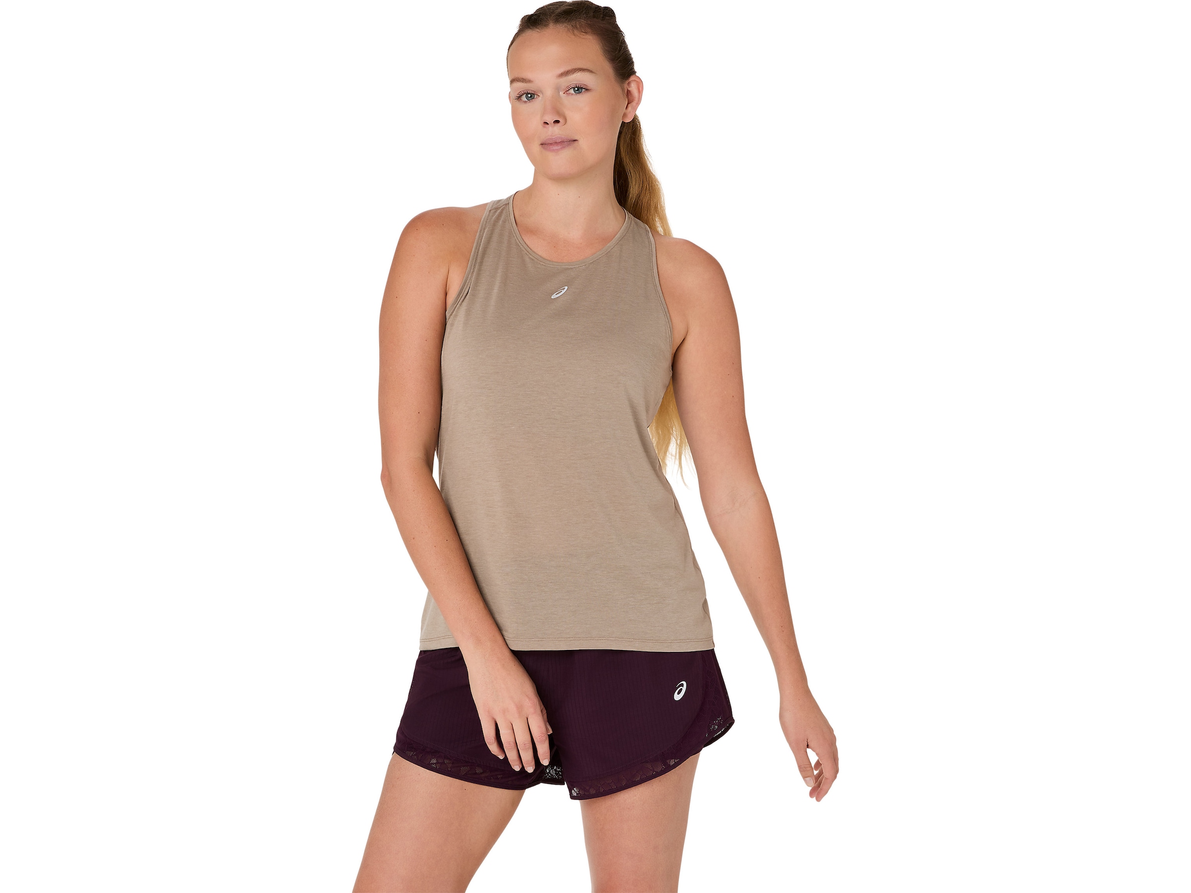 Image of Asics "NAGINO RUN ADJUSTABLE TANK" gerade geschnitten, leichtes Material, weiches Gewebe