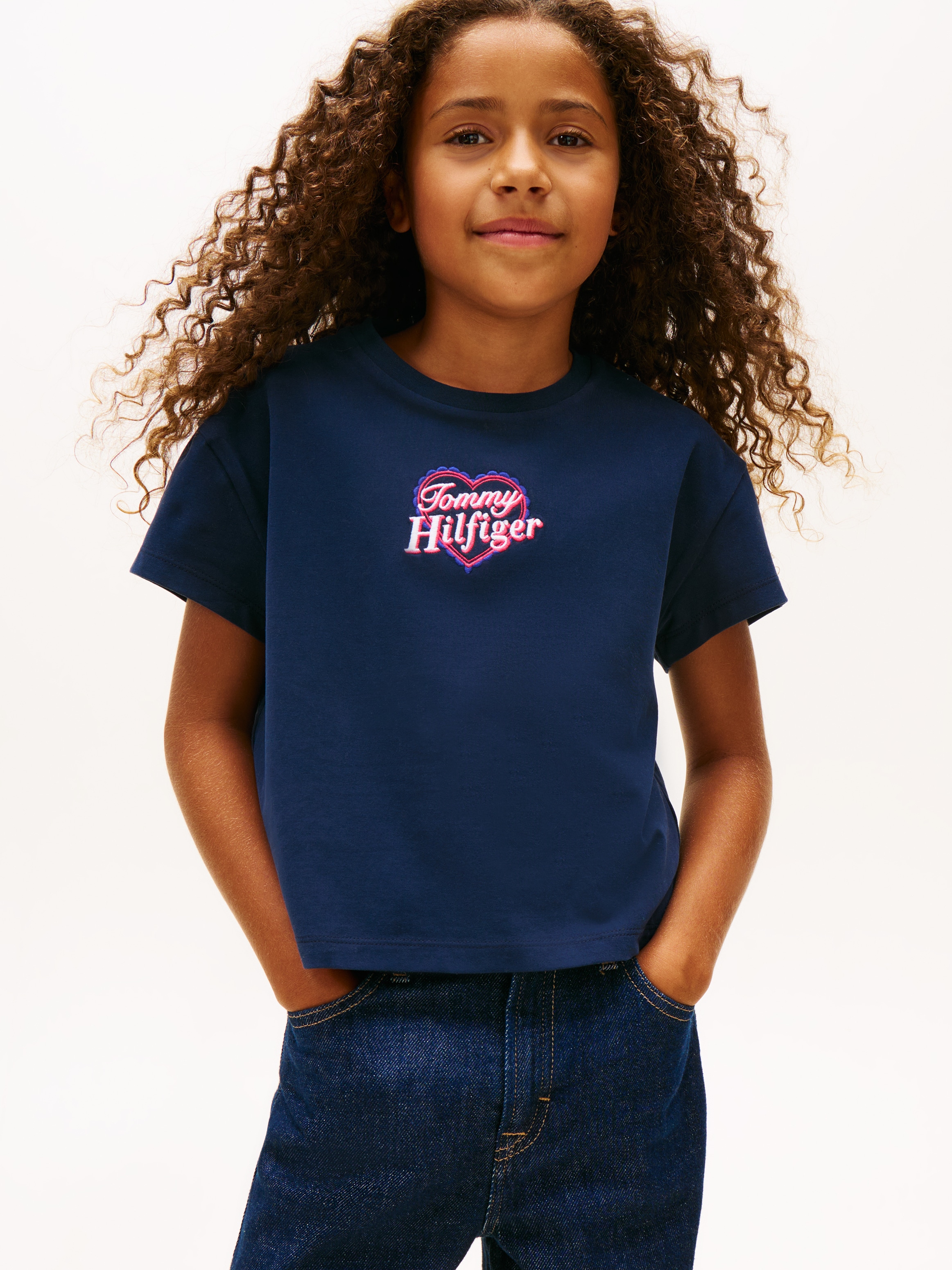 Image of Tommy Hilfiger T-Shirt Regular fit, Kinder bis 16 Jahre