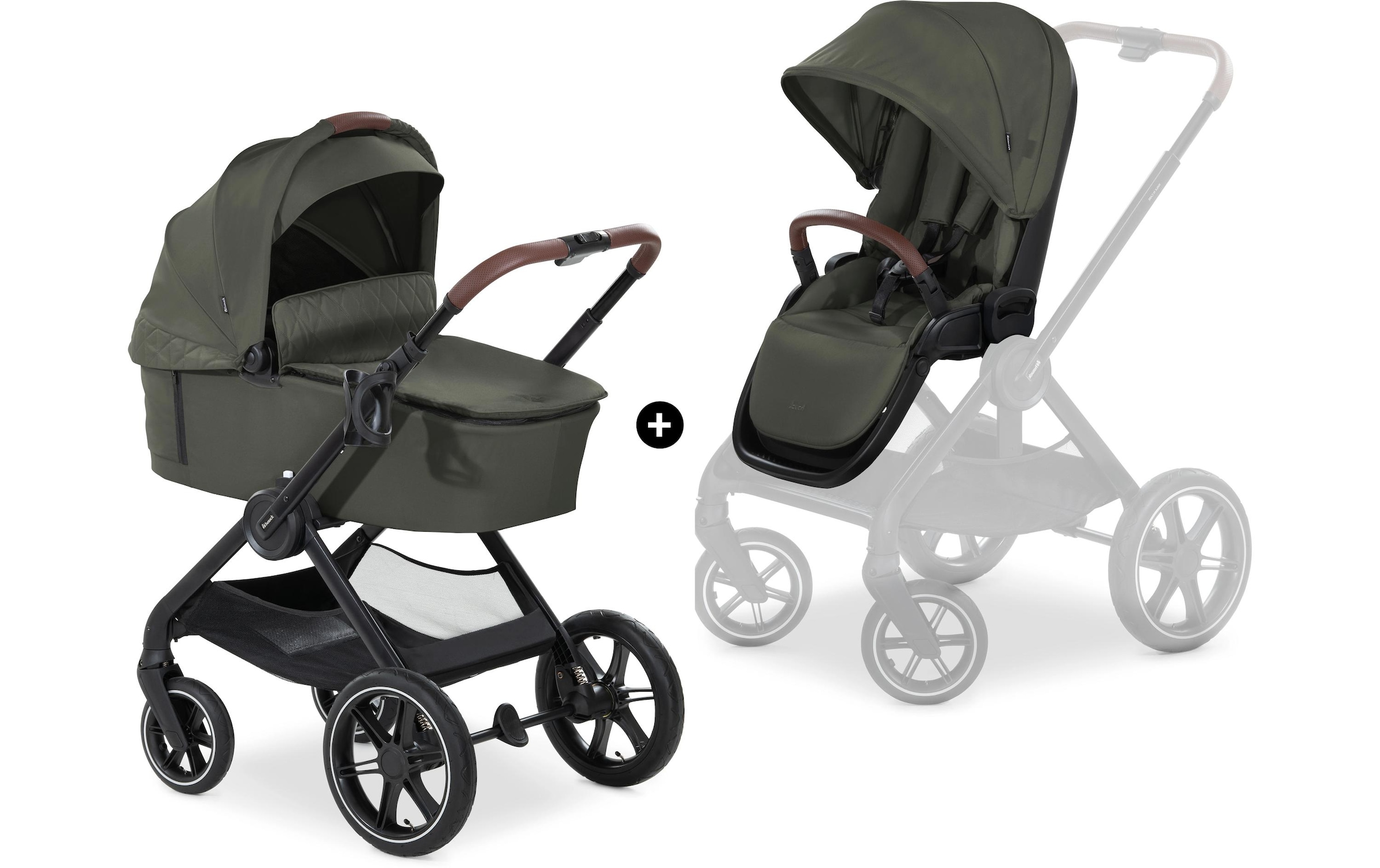 Hauck Kombi-Kinderwagen »Walk N Care«, 22 kg