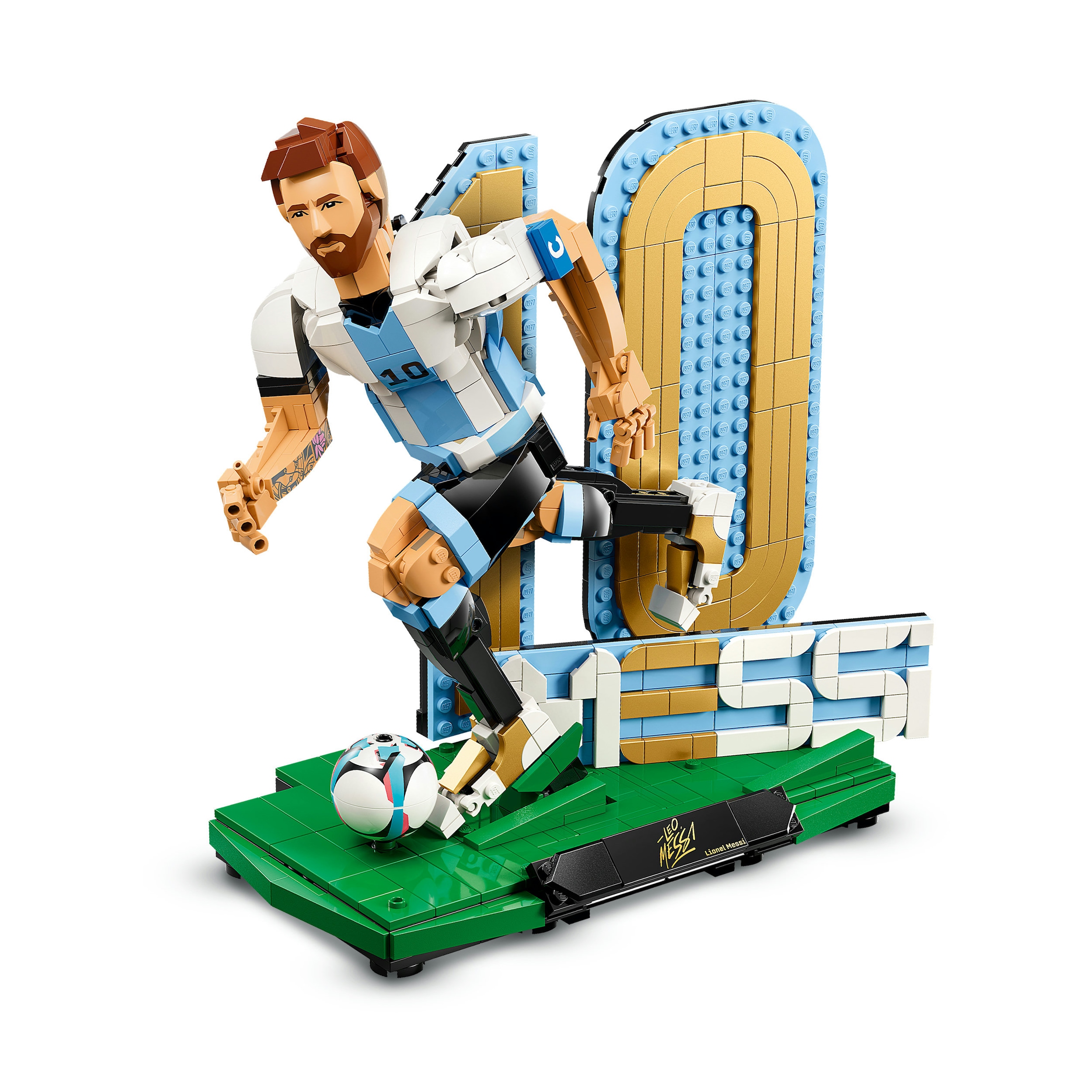 LEGO® Pions de construction »Lionel Messi – Fussballlegende (43015), LEGO Editions Football«