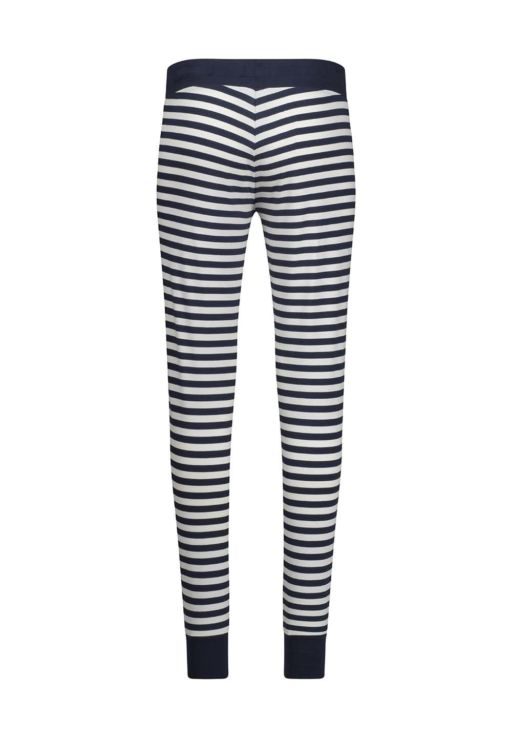 Skiny Pyjama »Night In Mix & Match« 2 pièces avec col rond, manches longues, large bord-côte