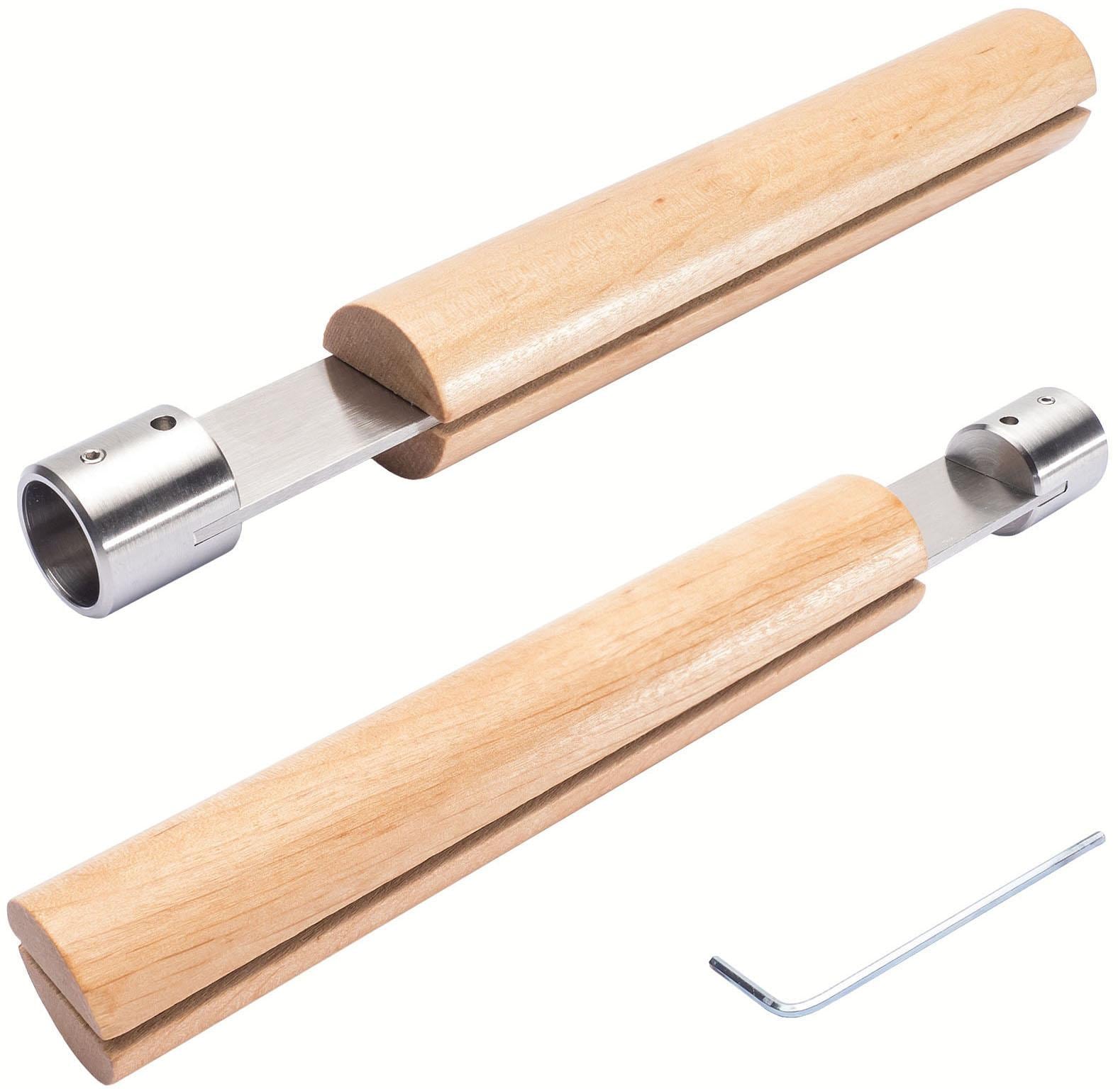 Liedeco Tringle à rideaux »Stil Kolding« Ø 16 mm 1 course-läufig Fixmass 1-läufig im Fixmass Ø 16 mm