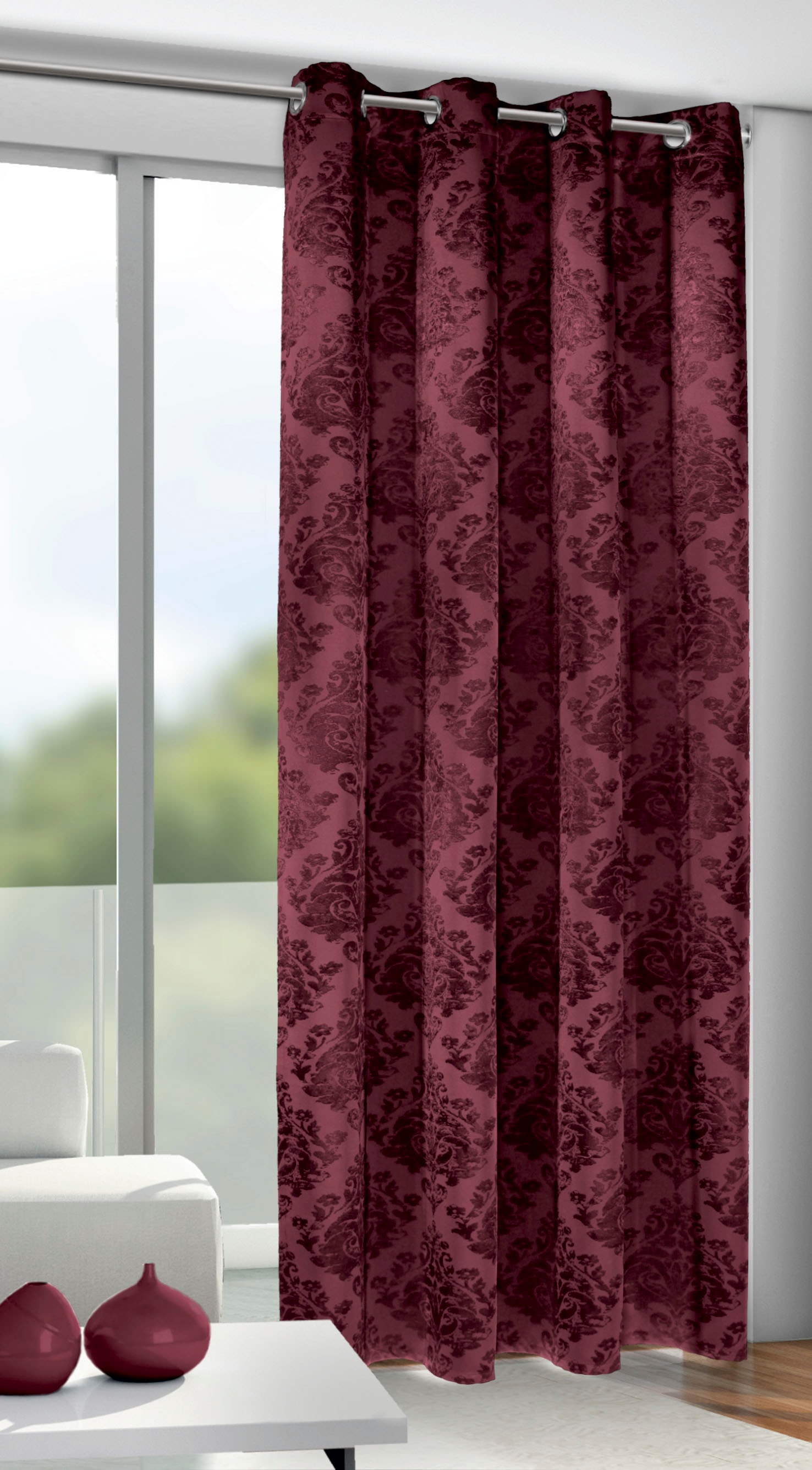 Image of WILLKOMMEN ZUHAUSE by ALBANI GROUP Vorhang »Marlin«, (1 St.) bei Ackermann Versand Schweiz