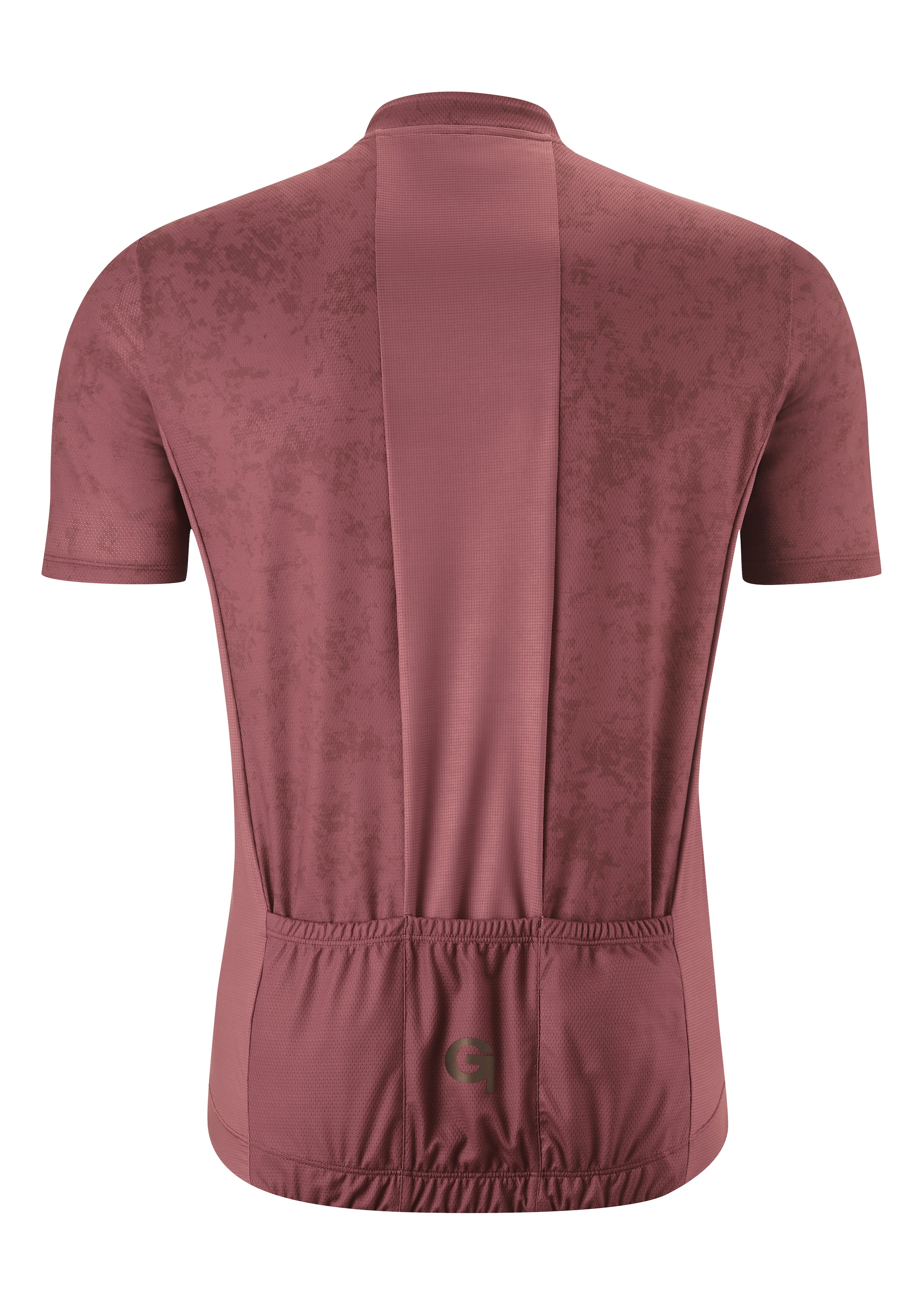 Gonso Maillot de cyclisme »PRESEGNO« Herren Radshirt kurzarm, atmungsaktives Fahrradtrikot mit Rückentasche