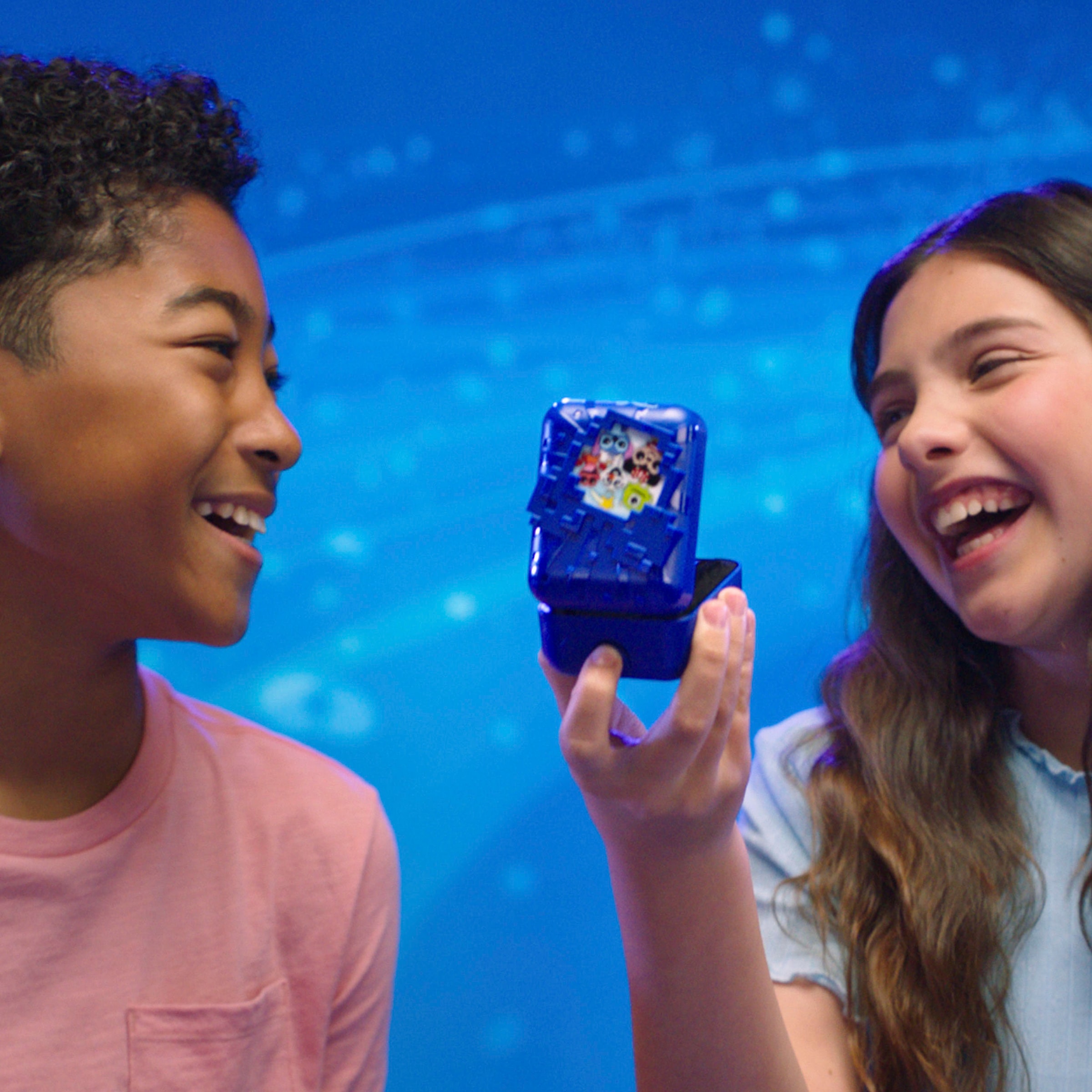 Spin Master Personnage de jeu »Disney Bitzee - Digitales Interaktives Haustier, blau«