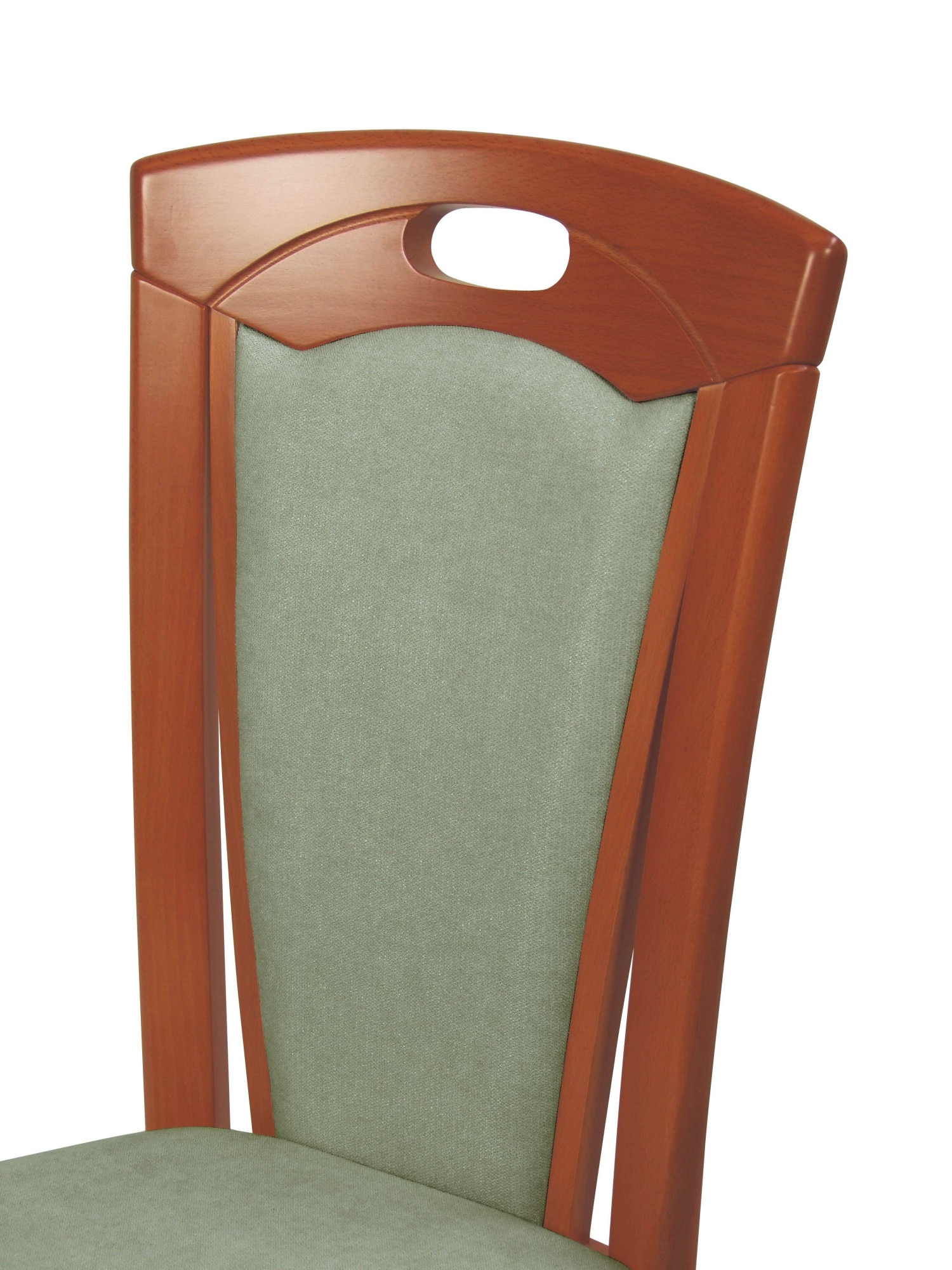 Home affaire Esszimmerstuhl »FERDI Made in Italy, Massivholz« (Set) 2 Stk.Bezug Feinstruktur (wasser- und fleckabweisend) oder Struktur