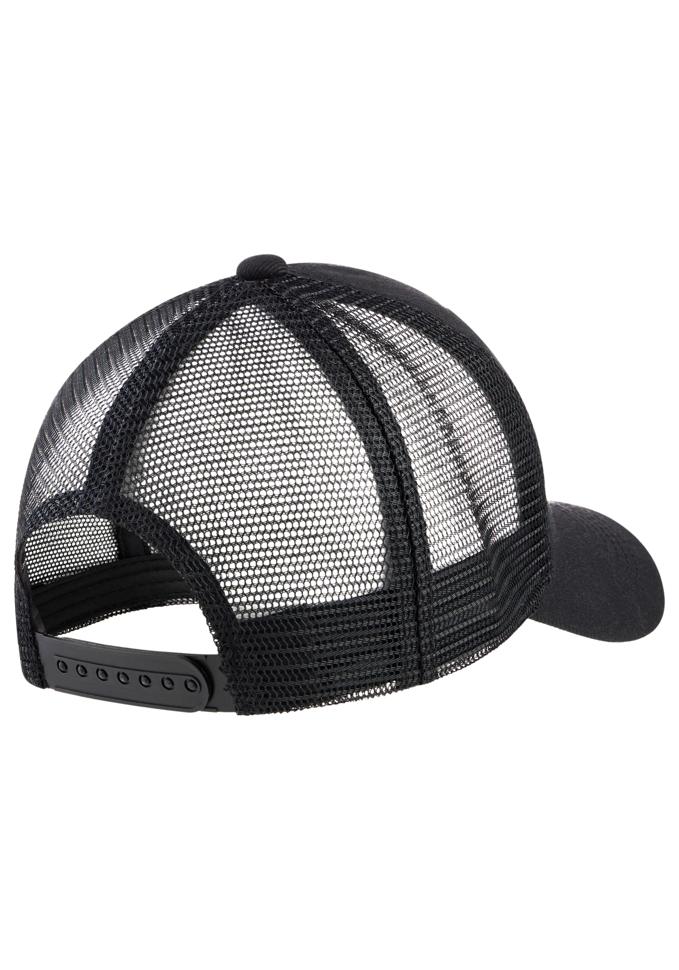 Man's World Casquette de baseball avec empiècement en filet tendance et patte réglable à l'arrière - NOUVEAU