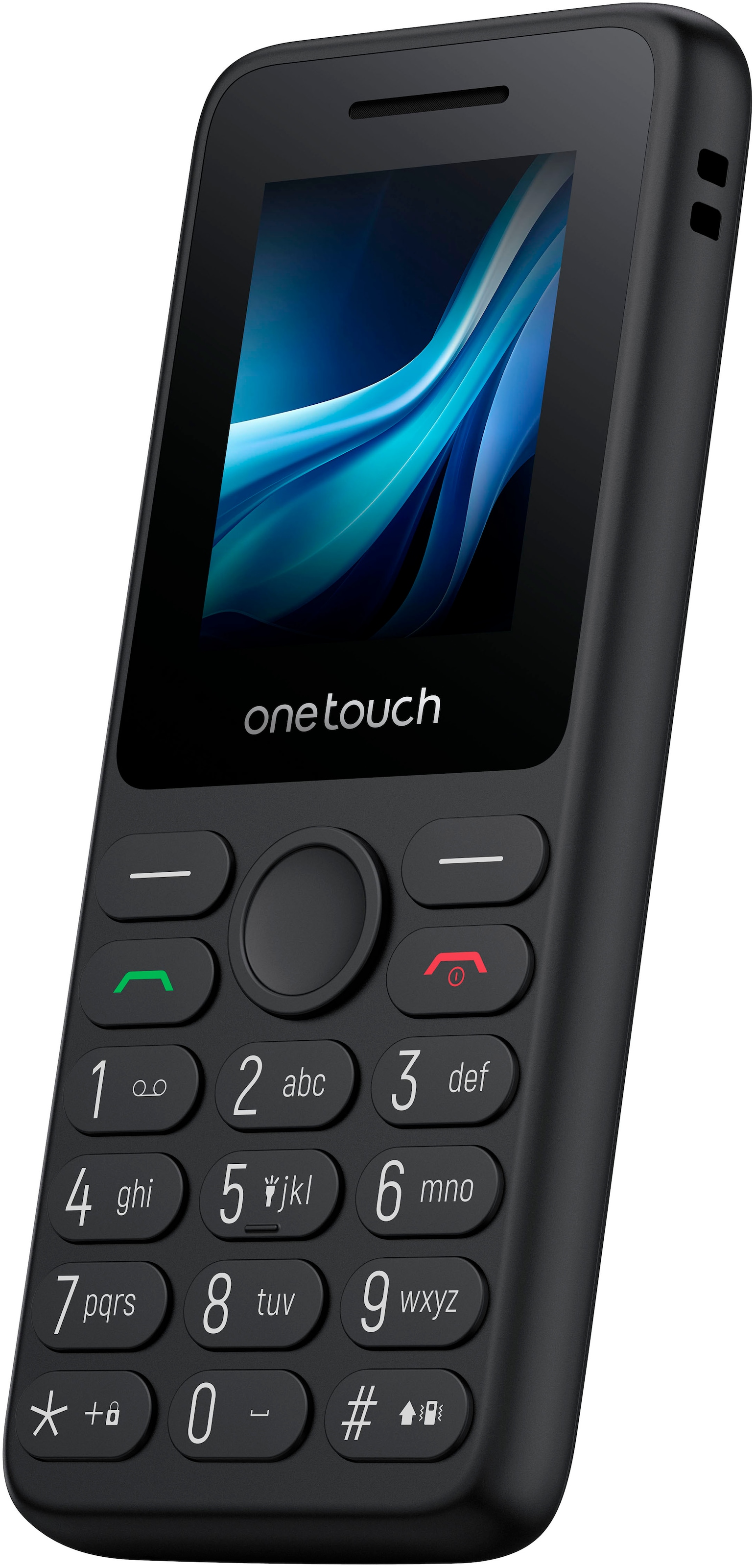TCL Téléphone portable »Onetouch 5041« Gris nuit foncé