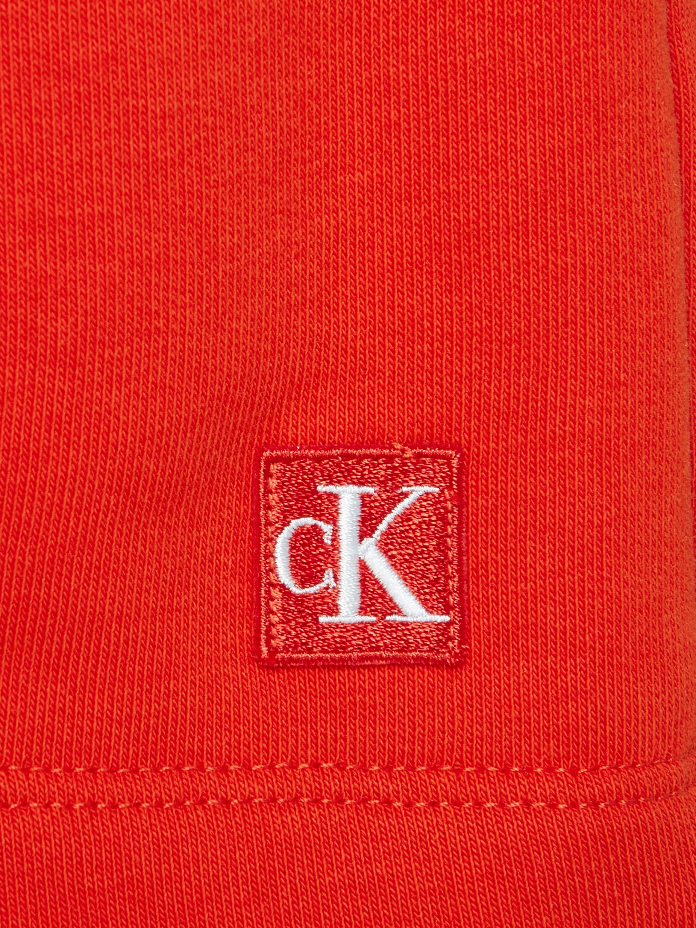 Calvin Klein Jeans Sweatshorts »CK EMBRO BADGE SHORTS«, mit Logoschriftzug