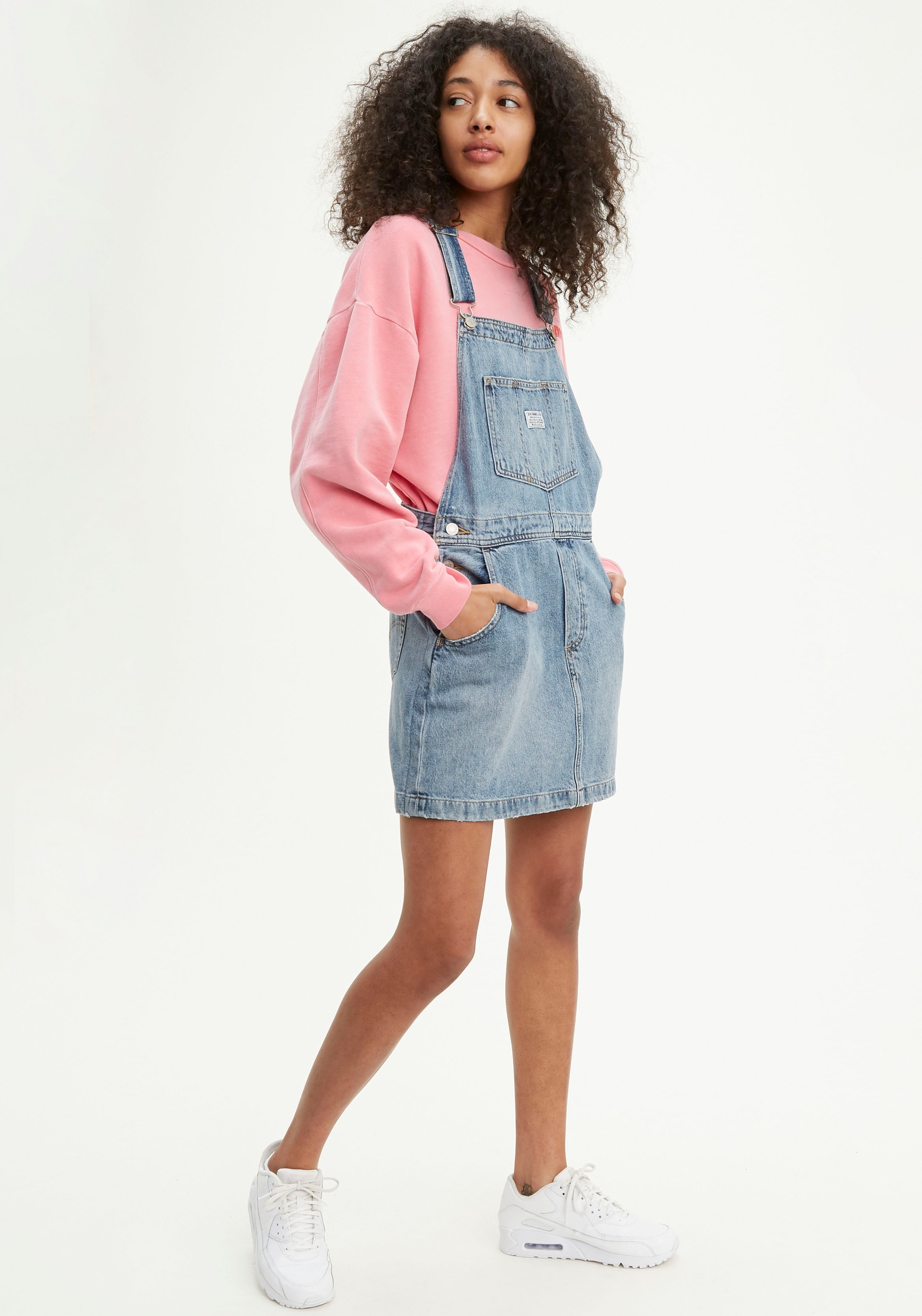 Image of Levi's® Jeanskleid »NORAH SKIRTAL«, mit seitlichen Logoknöpfen bei Ackermann Versand Schweiz