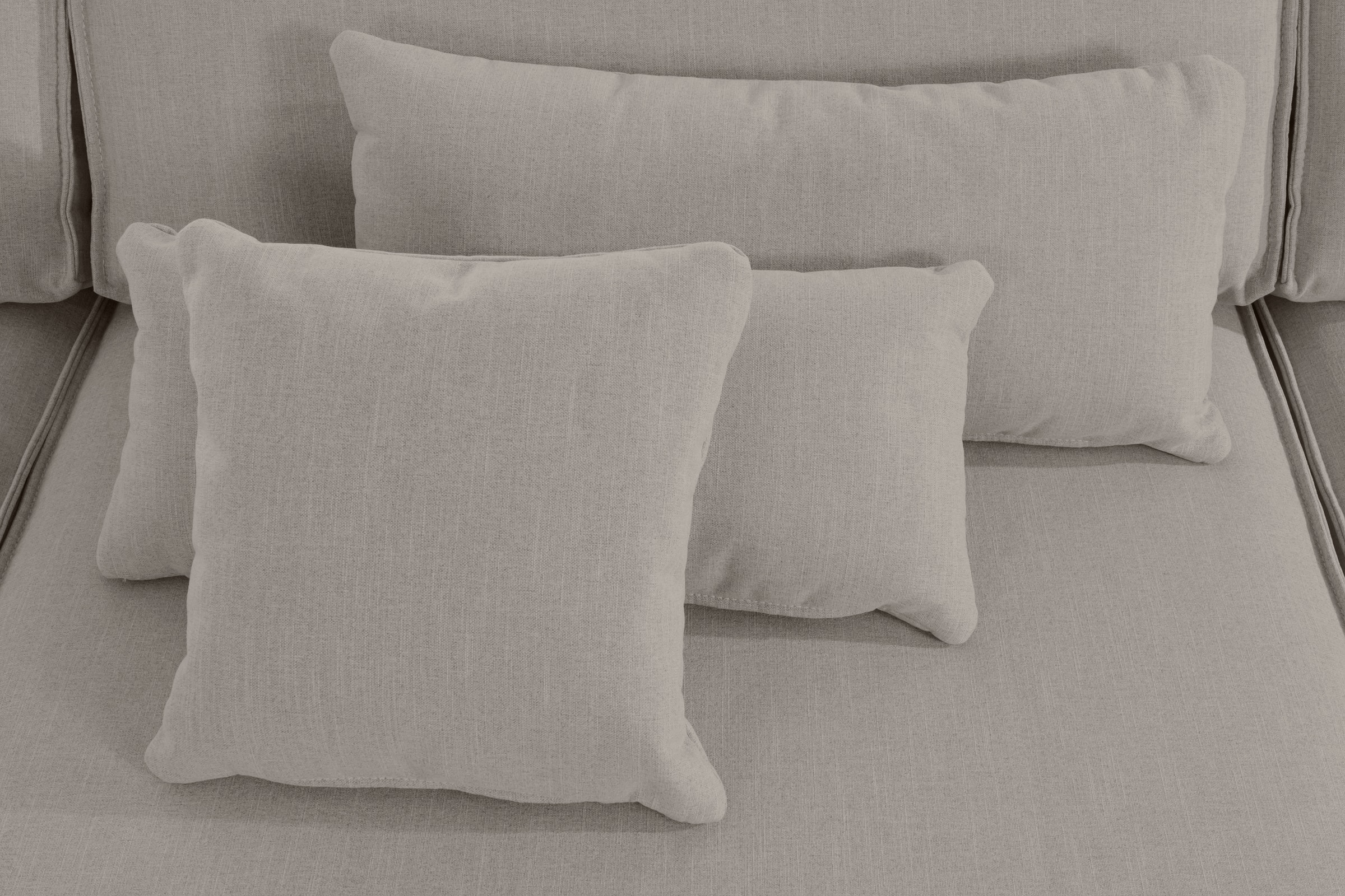 RAUM.ID Ecksofa »Enid L-Form«, 3 Teile, bestehend aus Modulen, in vielen Bezügen, auch in Breitcord