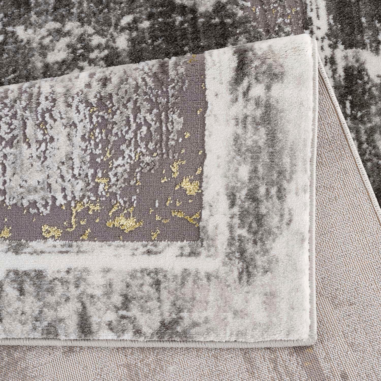 Carpet City Tapis »Noa 9330« Rectangulaire 11 mm Höhe Läufer, Kurzflor, Modern, Weicher Flor, Pflegeleicht, Wohnzimmer