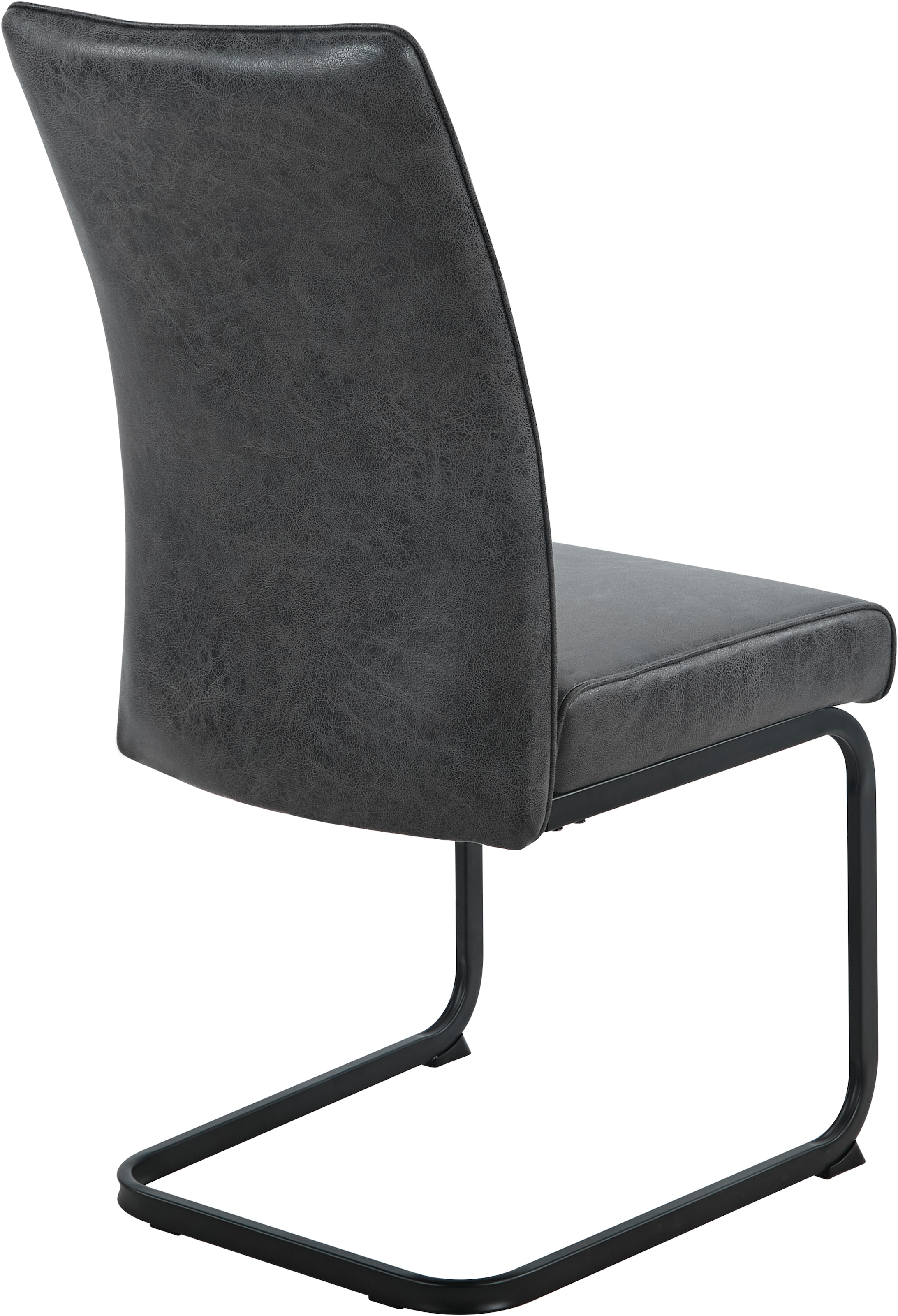 HELA Chaise cantilever »MALTA« (Set) 1 cuisverschiedene Bezüge, Gestell Hochkant, Steppnähte