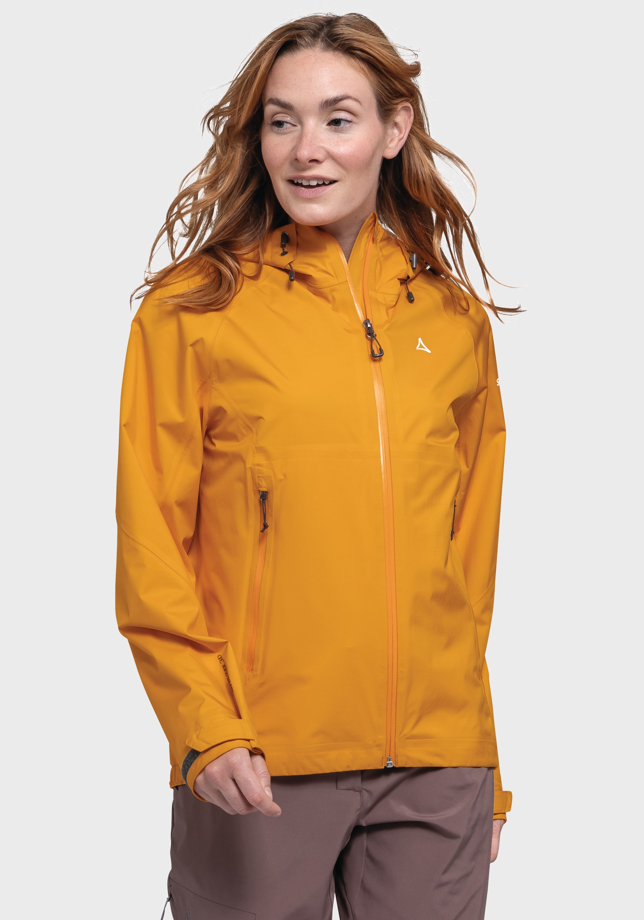 Schöffel Outdoorjacke »2.5L 3D Jacket Vistdal L« mit Kapuze