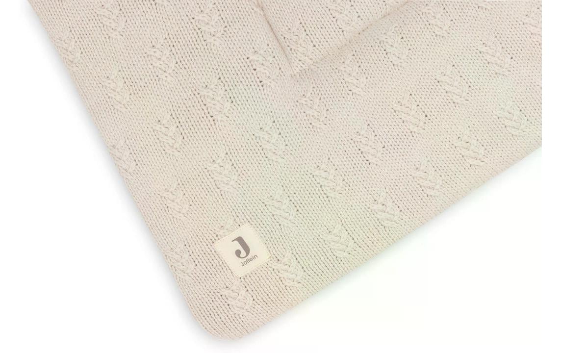 Jollein Krabbeldecke »Grain Knit«