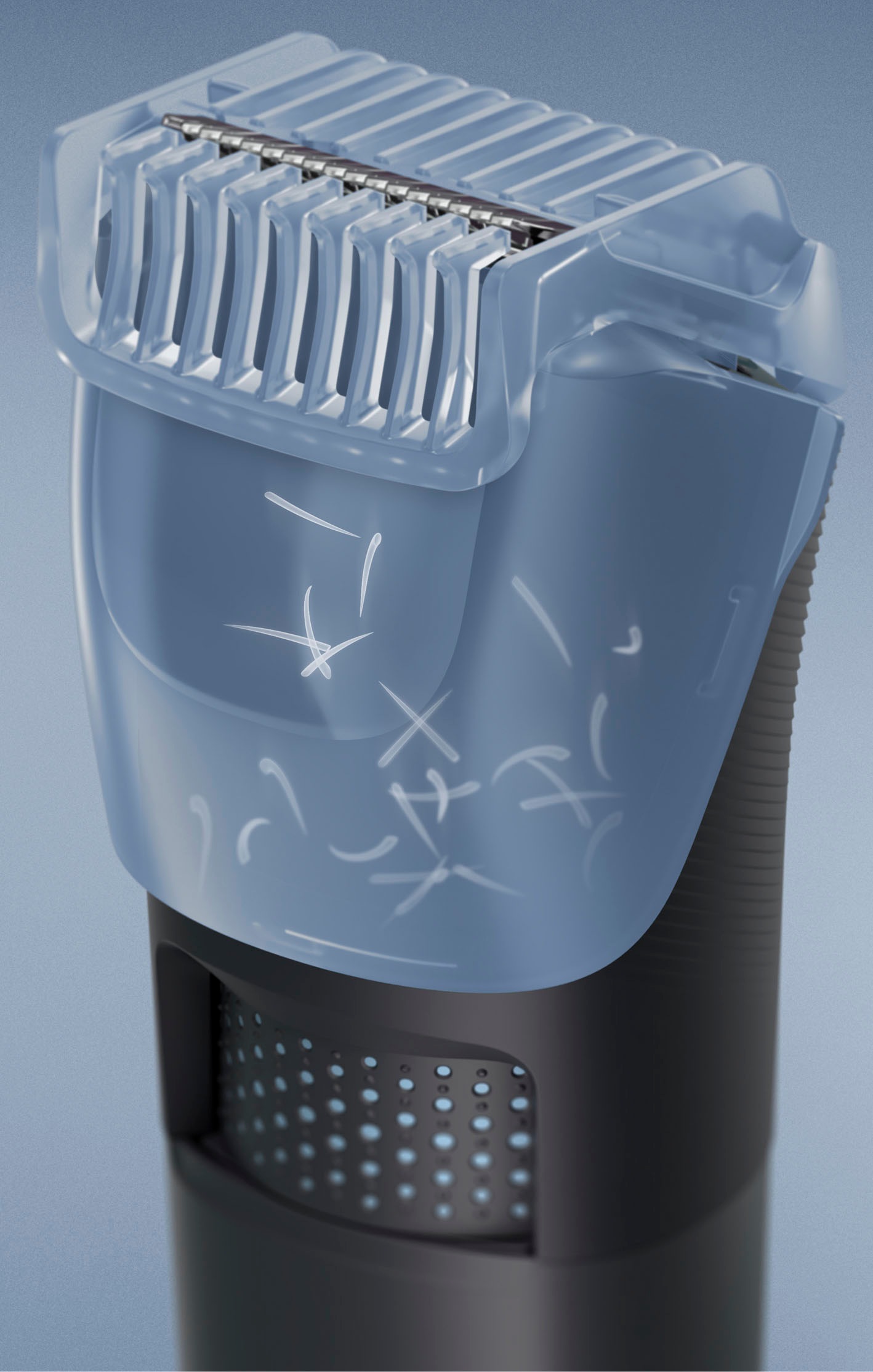 Philips Tondeuse à barbe »Serie 5000 BT5780/15« 3 Aufsätze mit 40 einstellbaren Schnittlängen, inkl. Ladestation