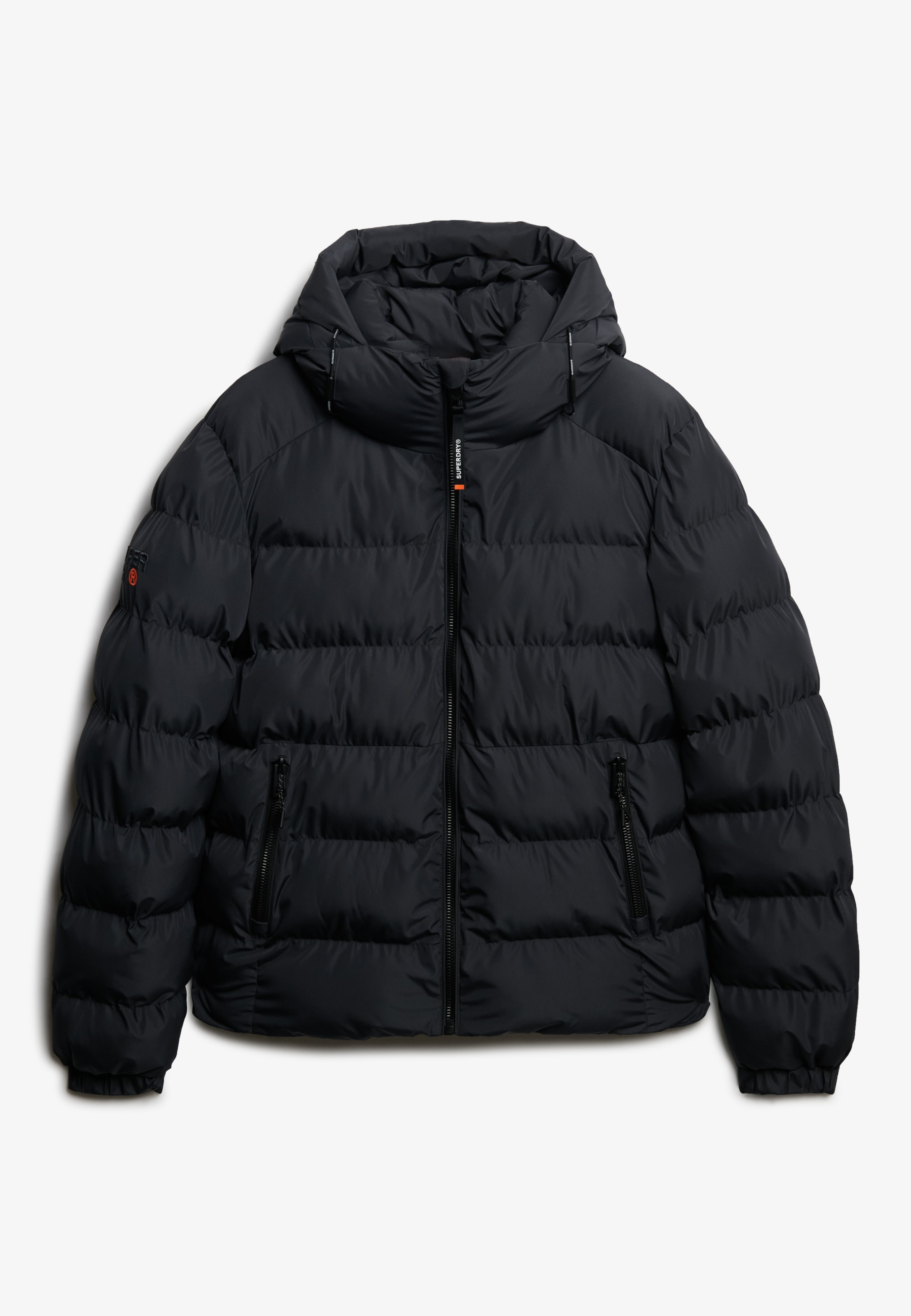 Superdry Steppjacke »HOODED SPORTS PUFFER JACKET«, mit Kapuze