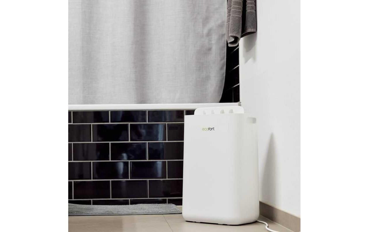 Luftentfeuchter »Ecofort ecoQ DryAir 13L Complete 30 m²«, für 30 m³ Räume, Tank 2,3 l