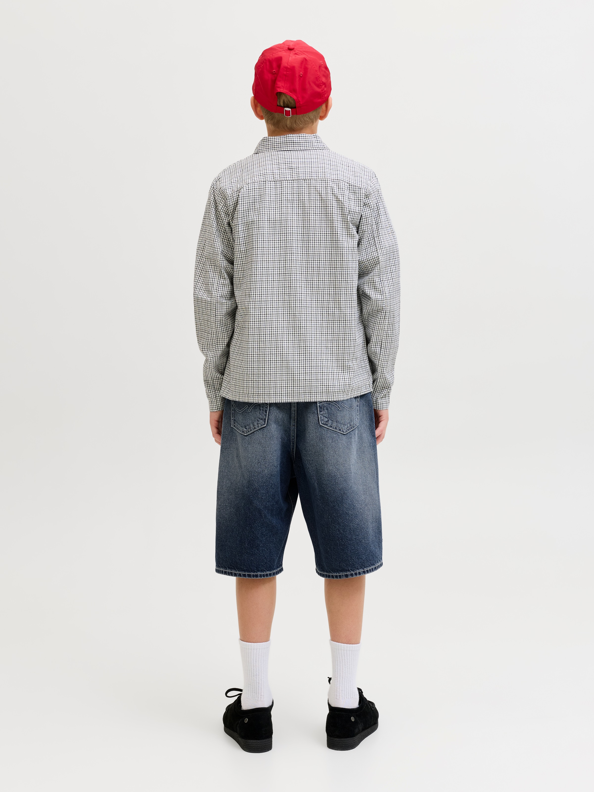 Jack & Jones Junior Shorts »JJIRON JJORIGINAL SHORTS SQ 138 SN JNR«