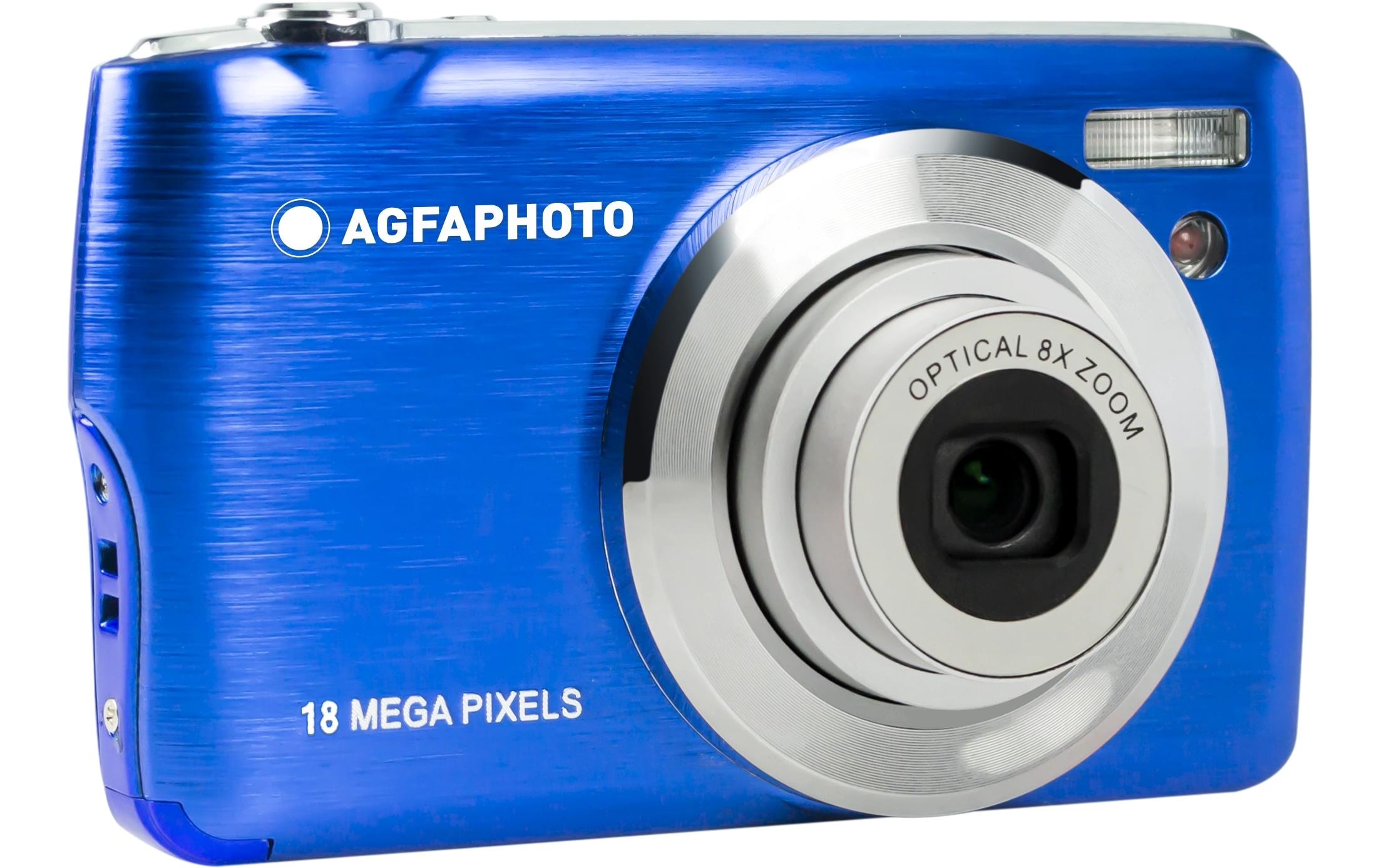 AgfaPhoto Kompaktkamera, 18 MP, 0 fachx opt. Zoom