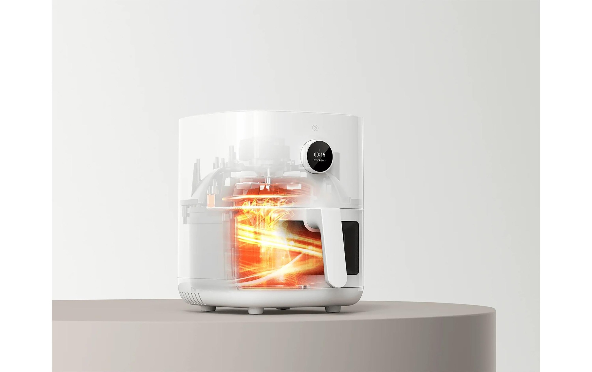 Xiaomi Heissluftfritteuse »Smart Air Fryer Pro 4 l, Weiss«, 1600 W