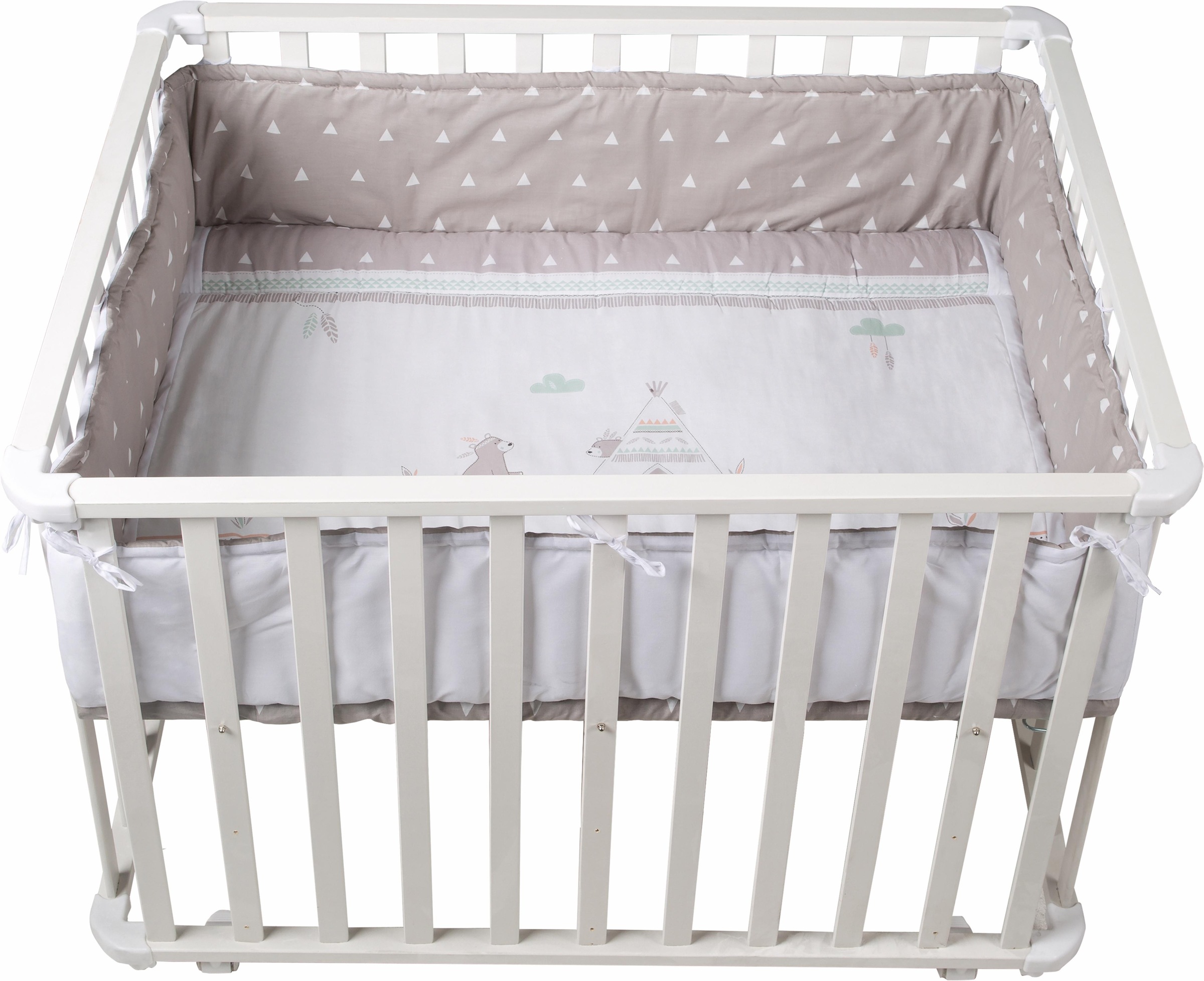 Image of roba® Laufgitter »Indibär, 75x100 cm«, bis 15 kg, mit Laufgittereinlage bei Ackermann Versand Schweiz